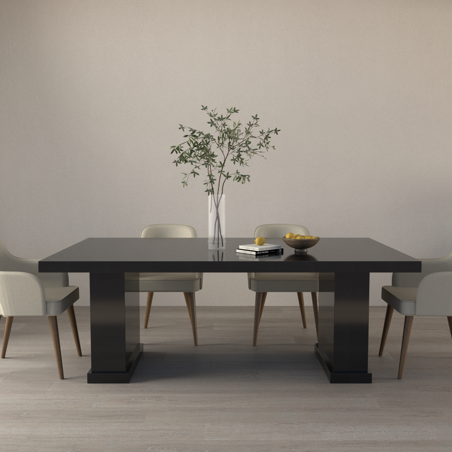 Roma Granite Dining Table