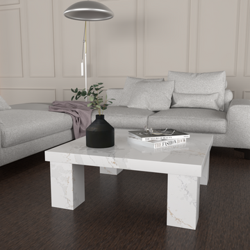Romeo Quartz Coffee Table