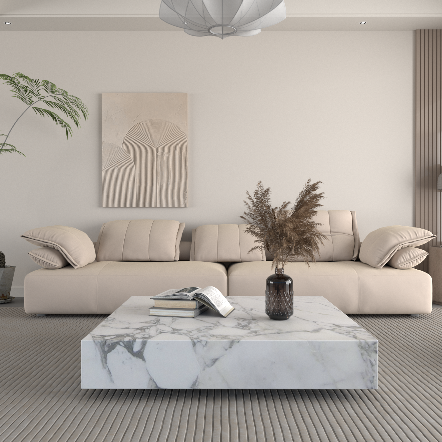 Château Marble Coffee Table