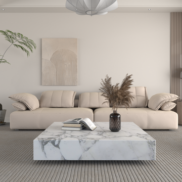 Château Marble Coffee Table