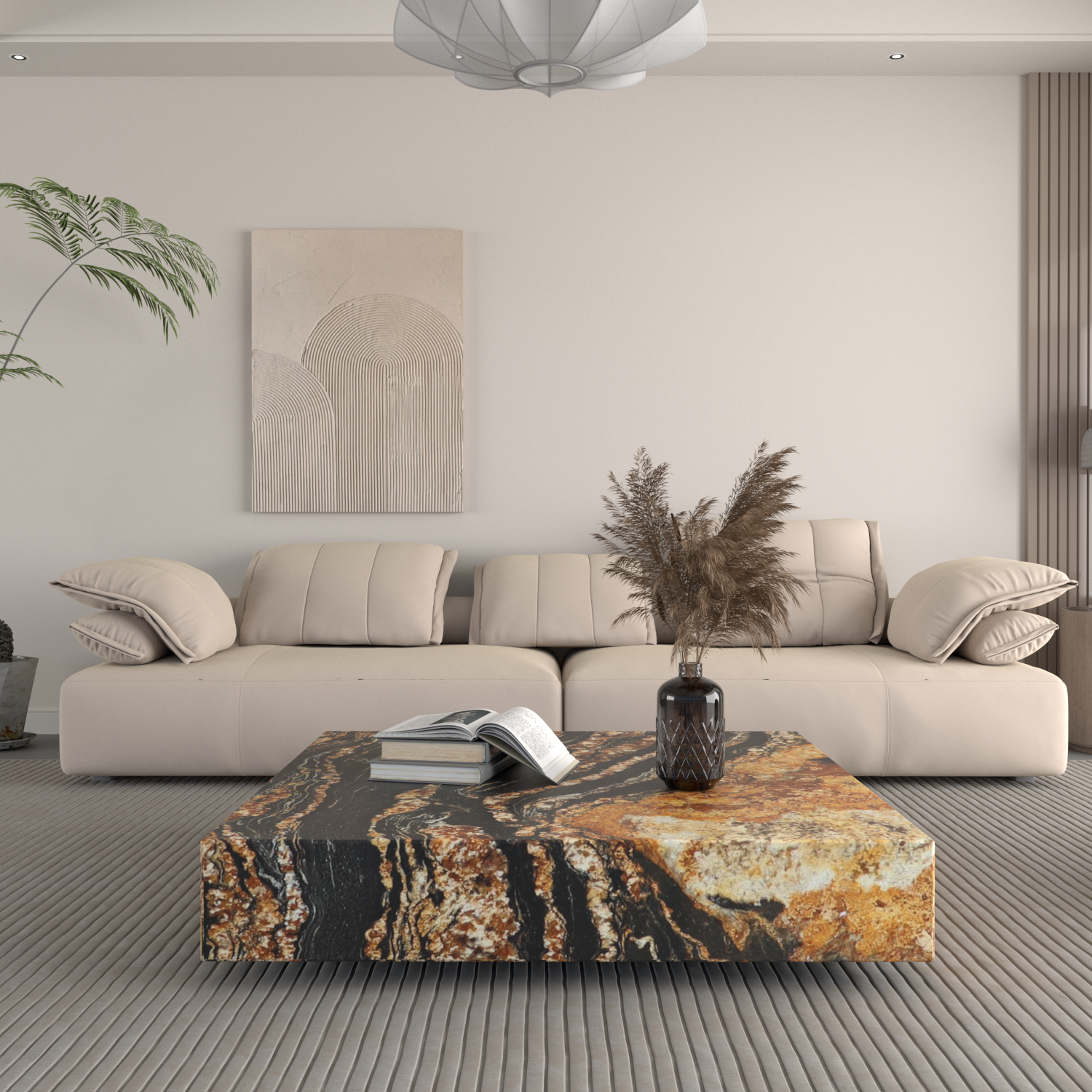 Château Granite Coffee Table