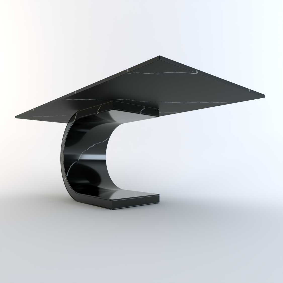 Ferrara Quartz Dining Table