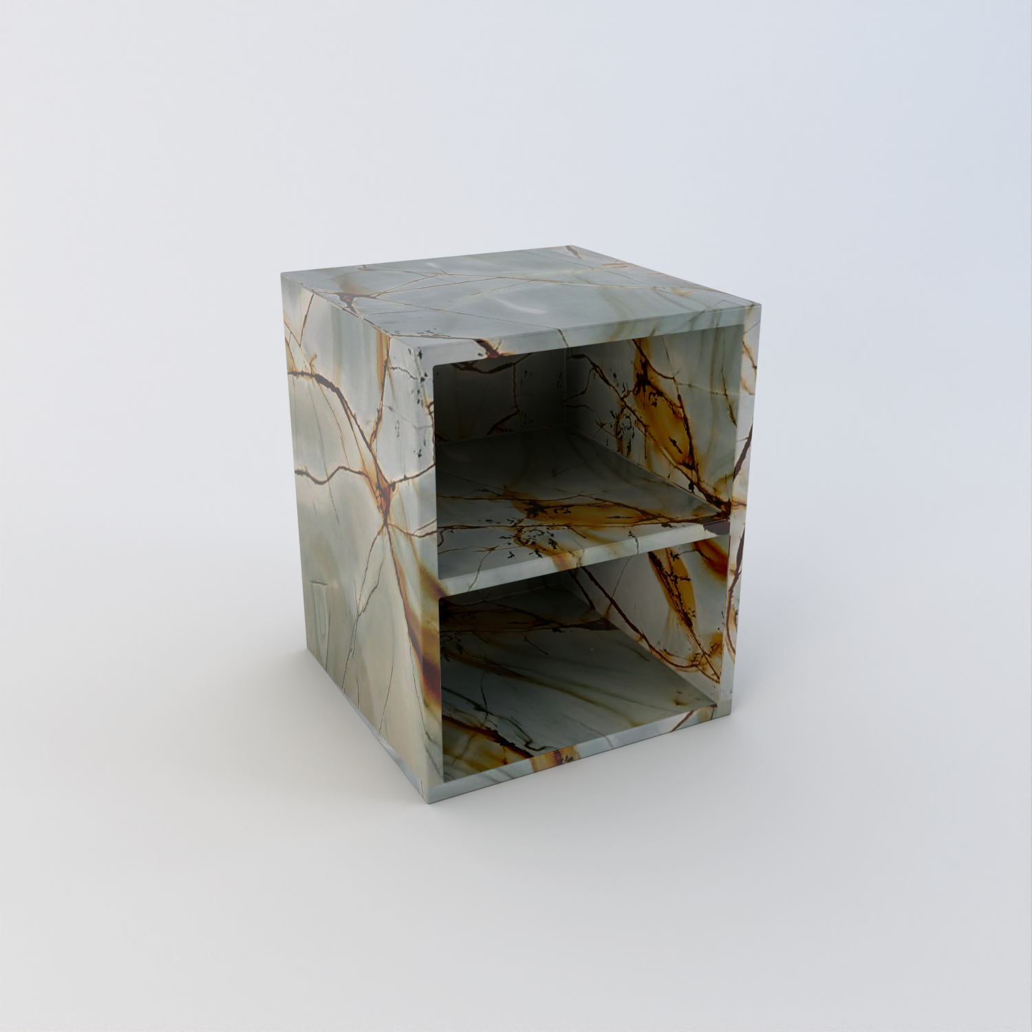 Luna Marble Side Table