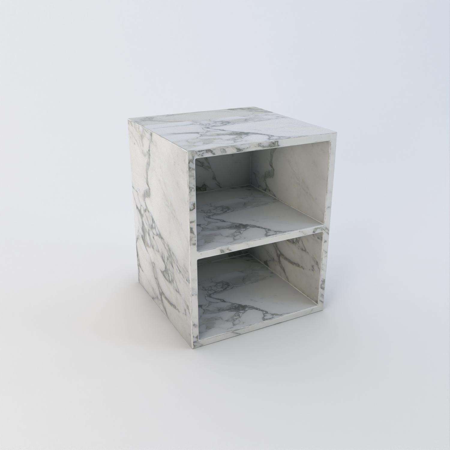 Luna Marble Side Table