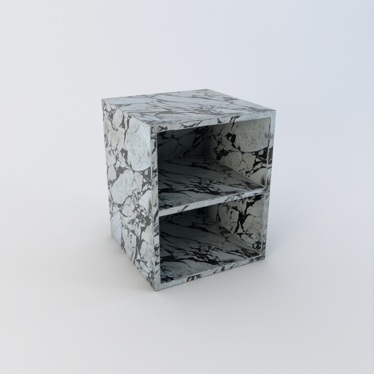 Luna Marble Side Table