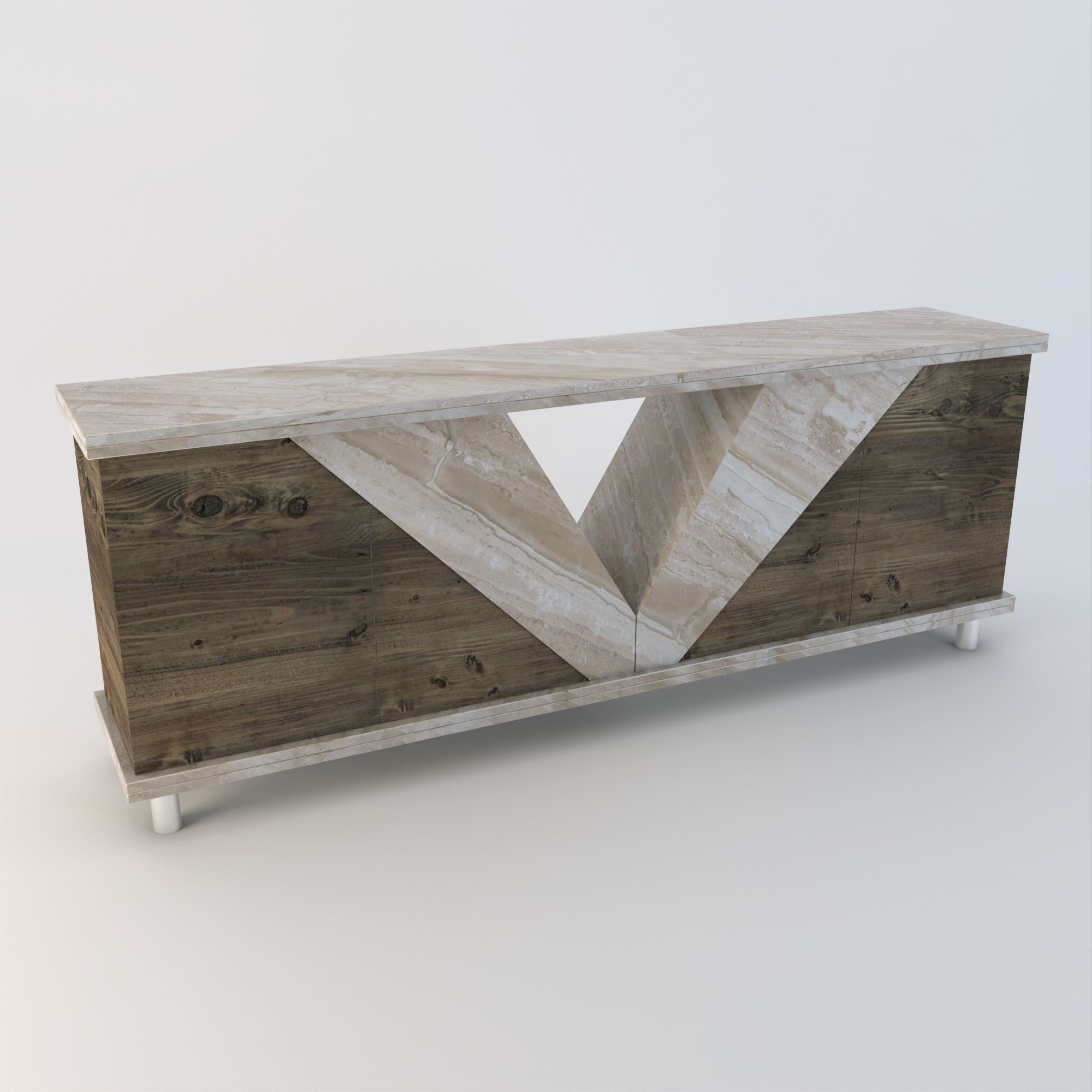 Vittoria Marble Sideboard