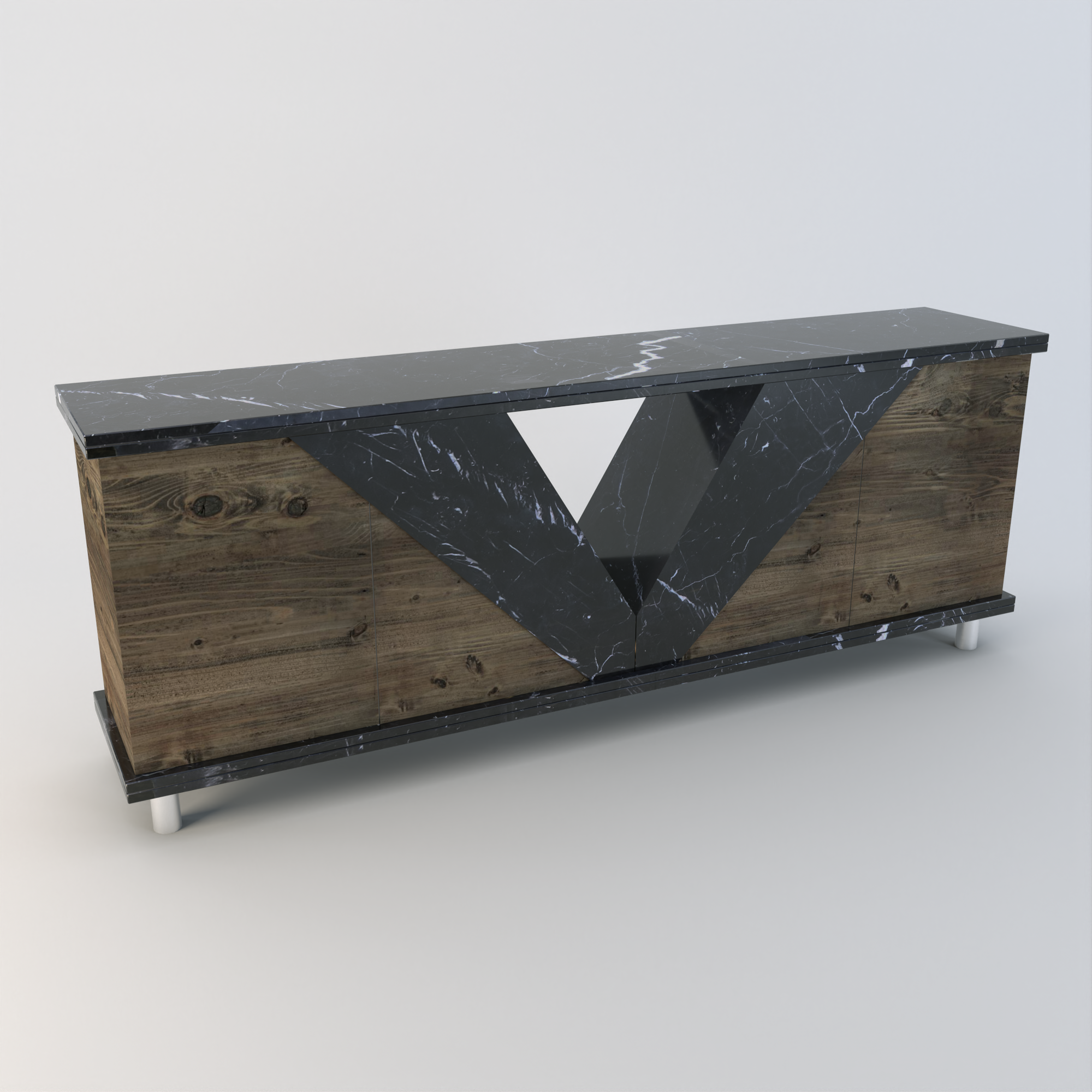 Vittoria Marble Sideboard