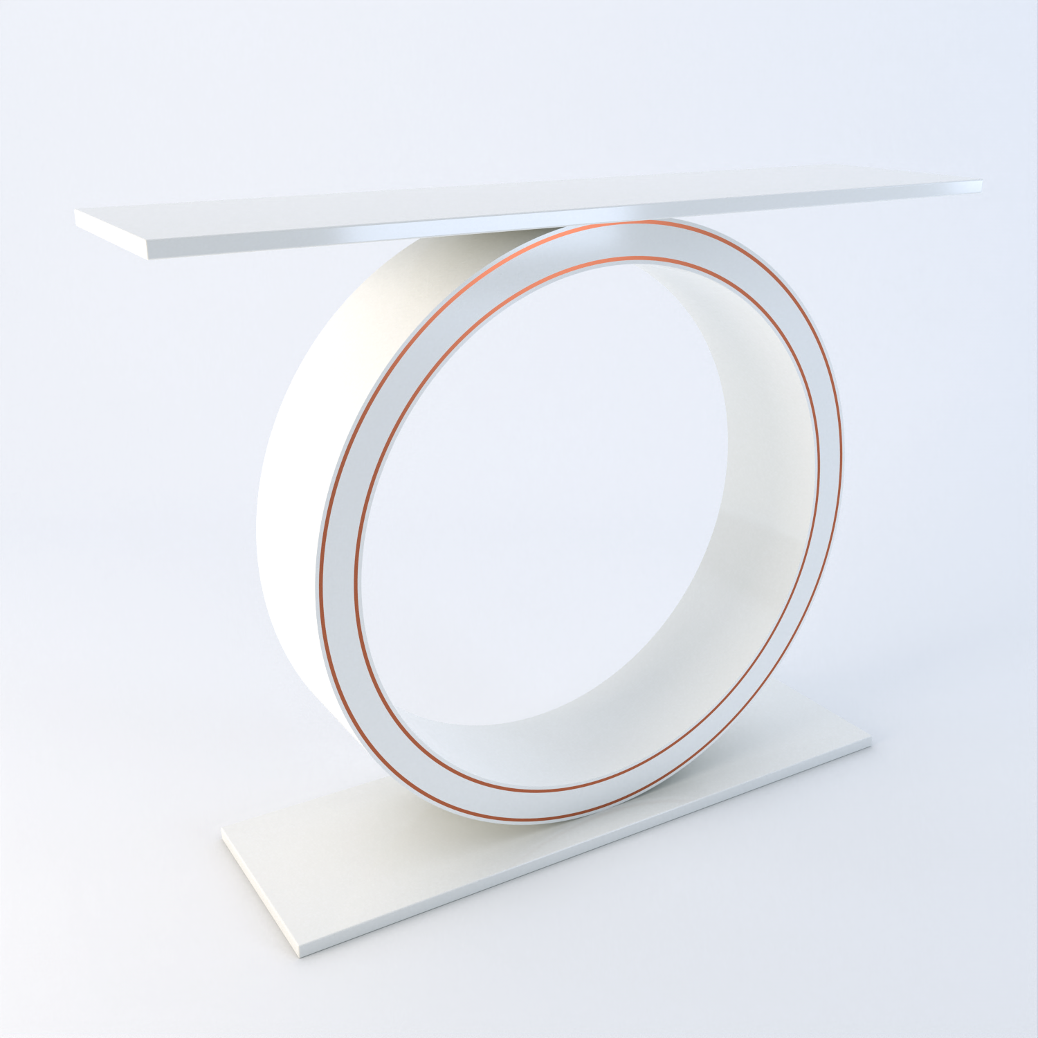 Sienna Quartz Console Table