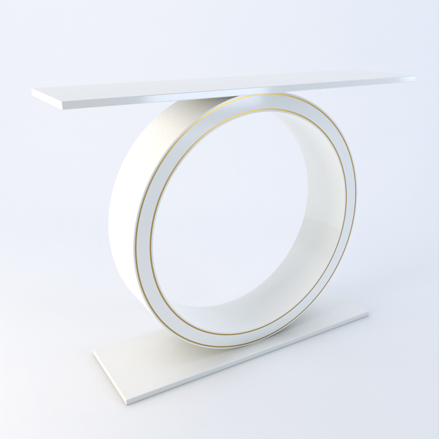 Sienna Quartz Console Table