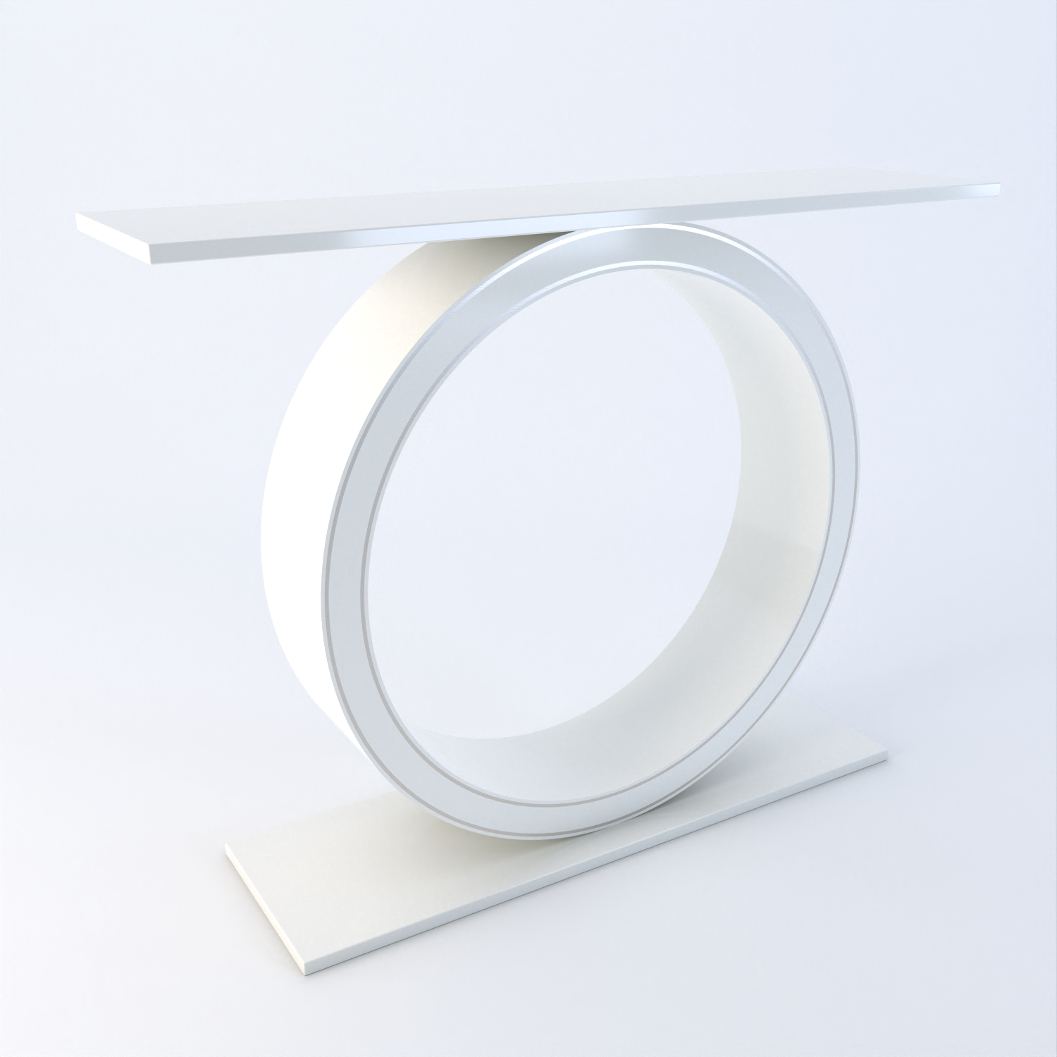 Sienna Quartz Console Table