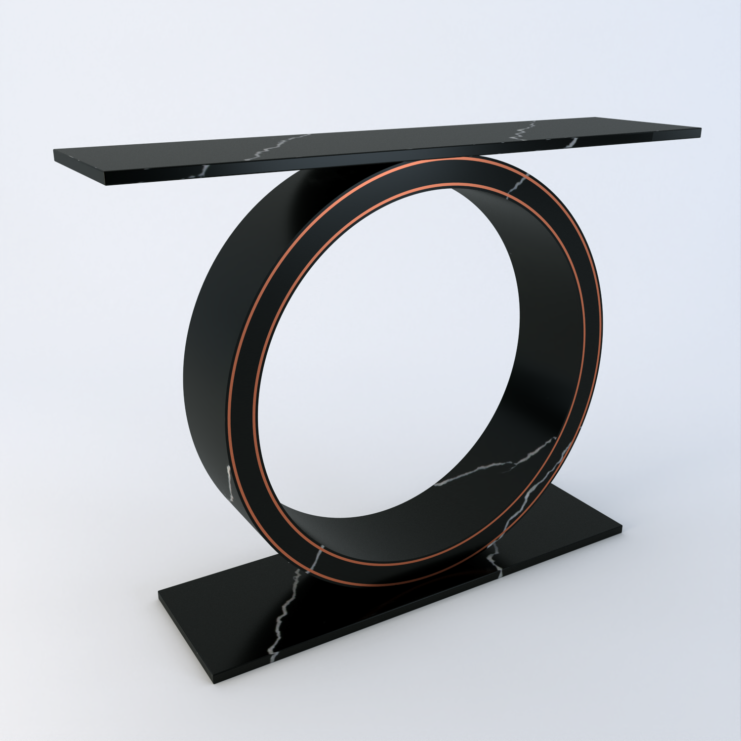Sienna Quartz Console Table