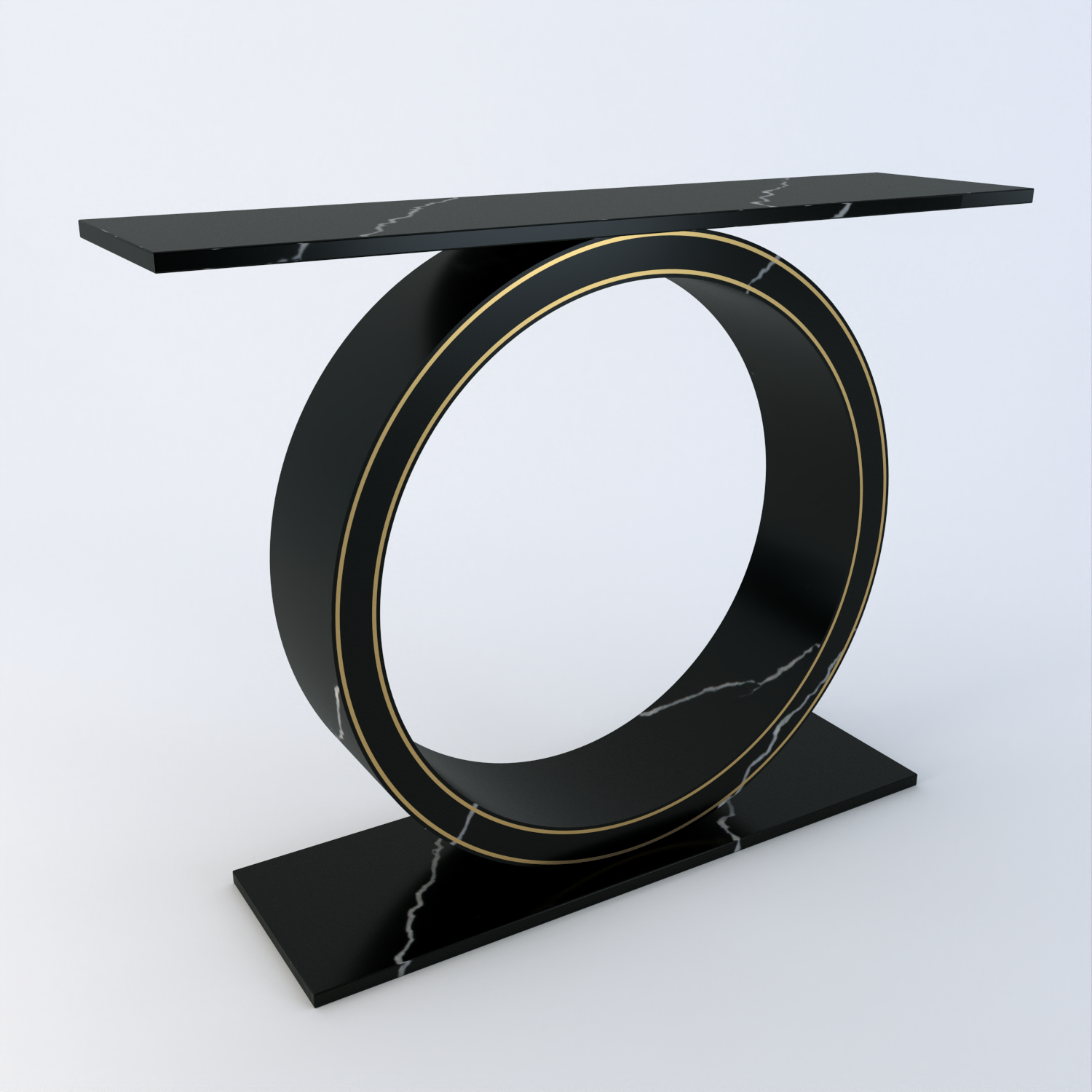 Sienna Quartz Console Table