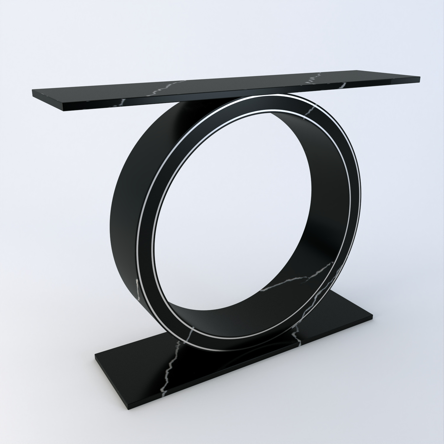 Sienna Quartz Console Table