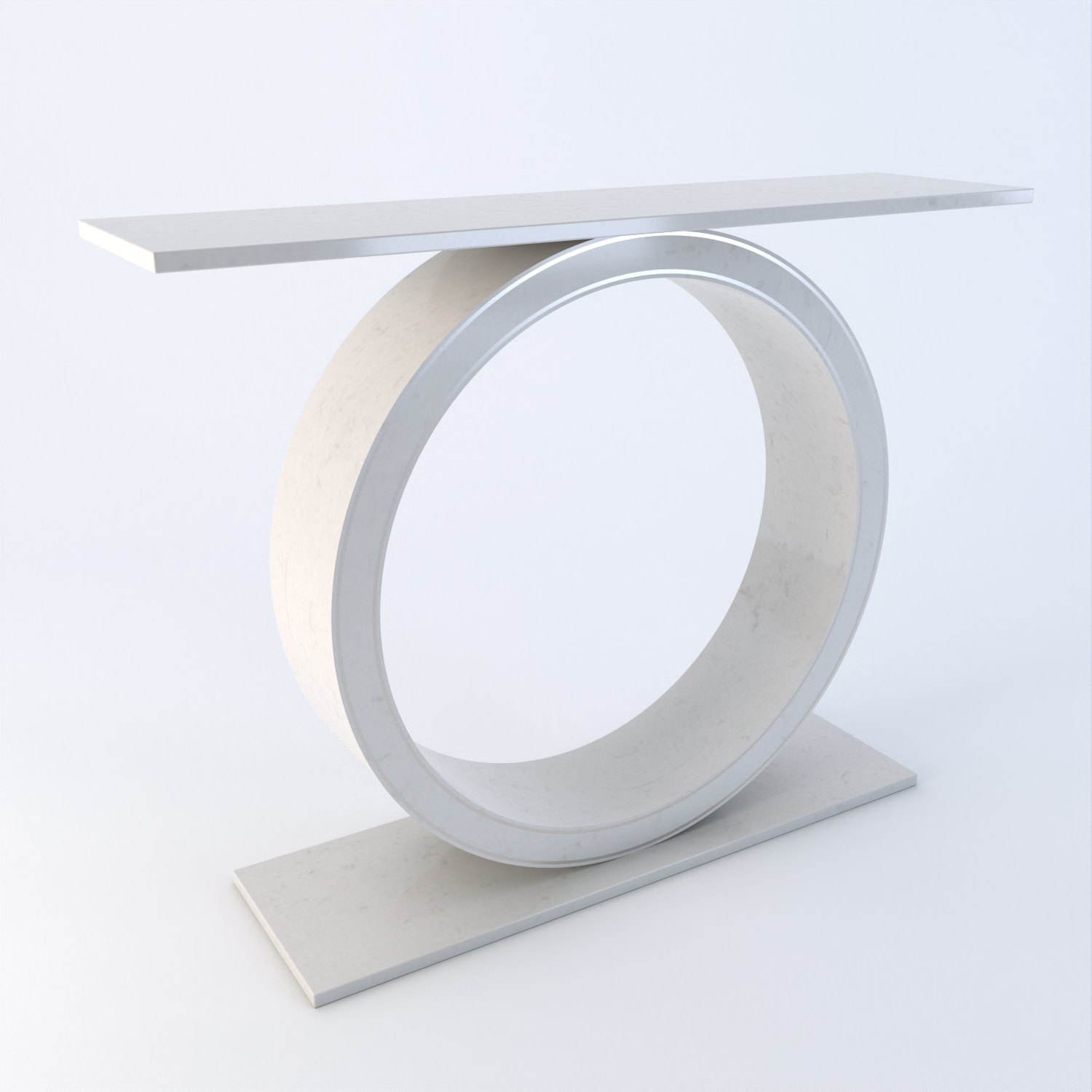 Sienna Quartz Console Table