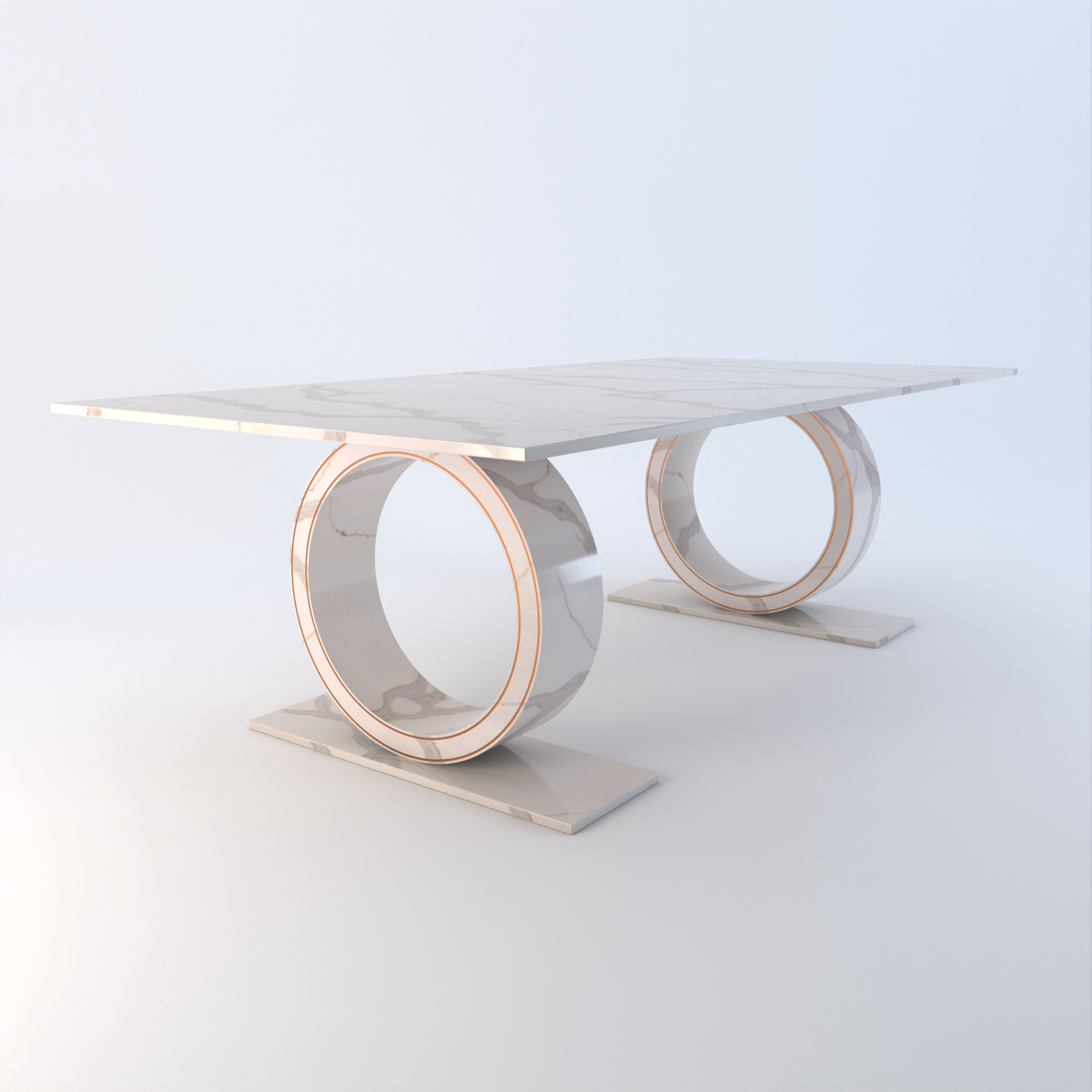 Sienna Quartz Dining Table 240 x 120