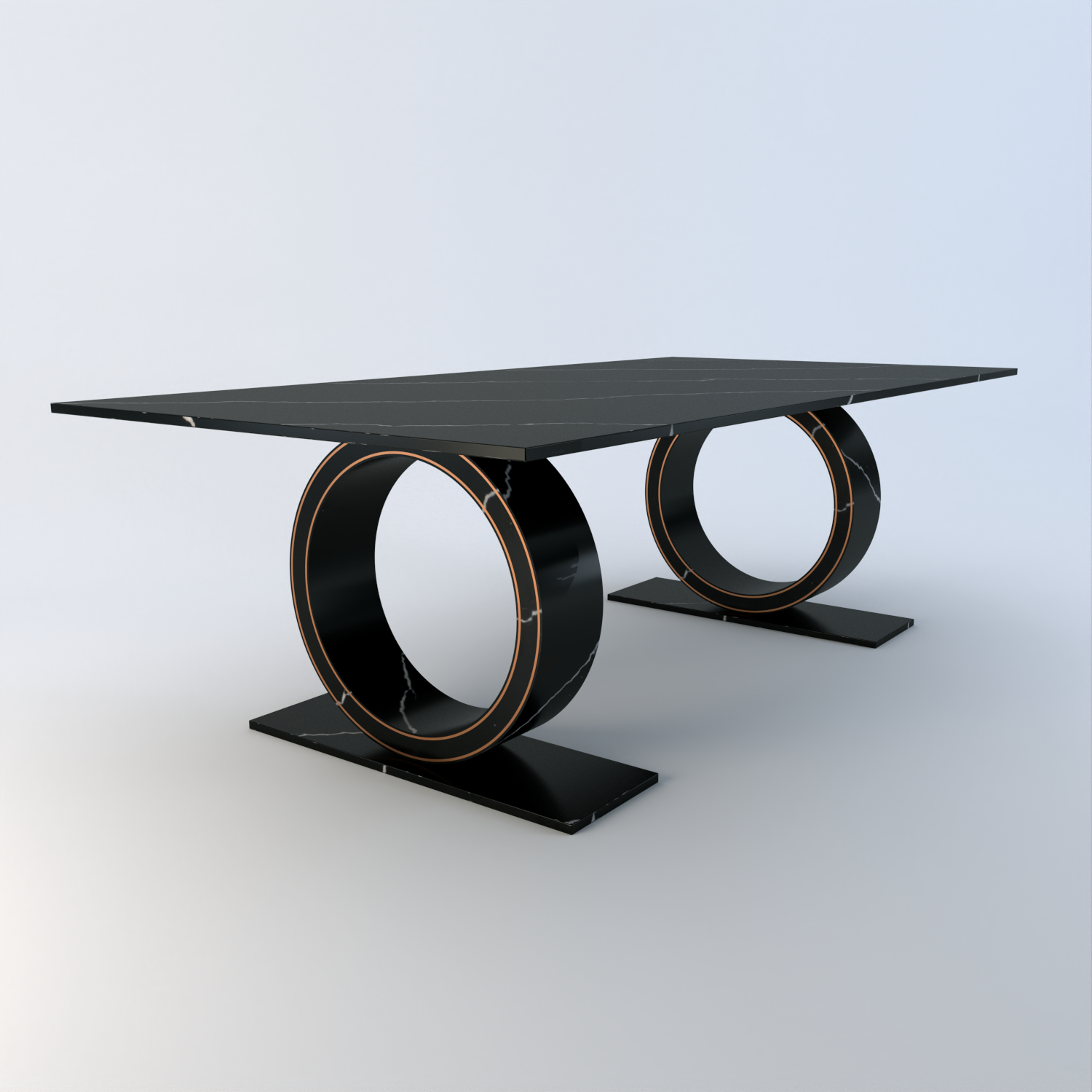 Sienna Quartz Dining Table 240 x 120