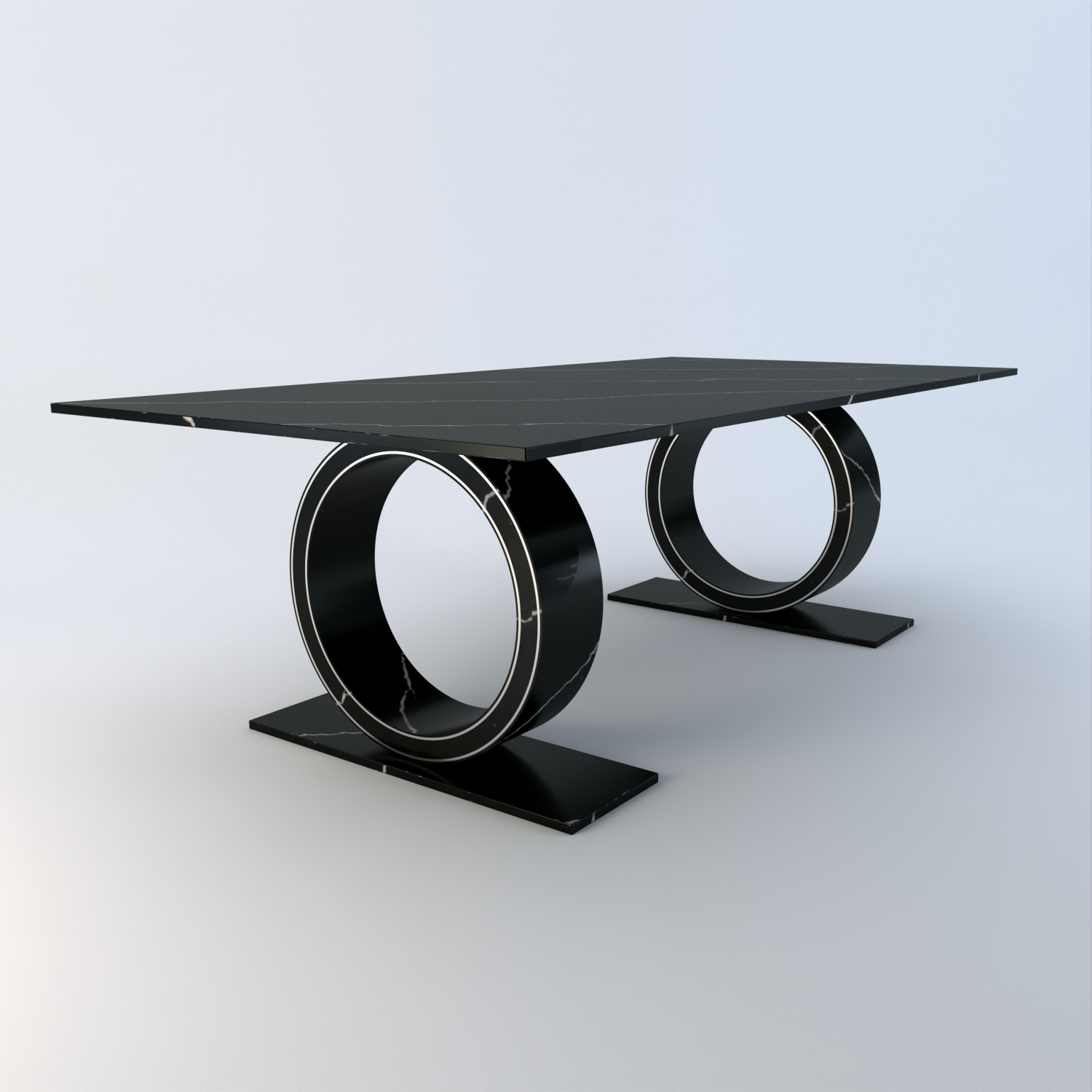 Sienna Quartz Dining Table 240 x 120