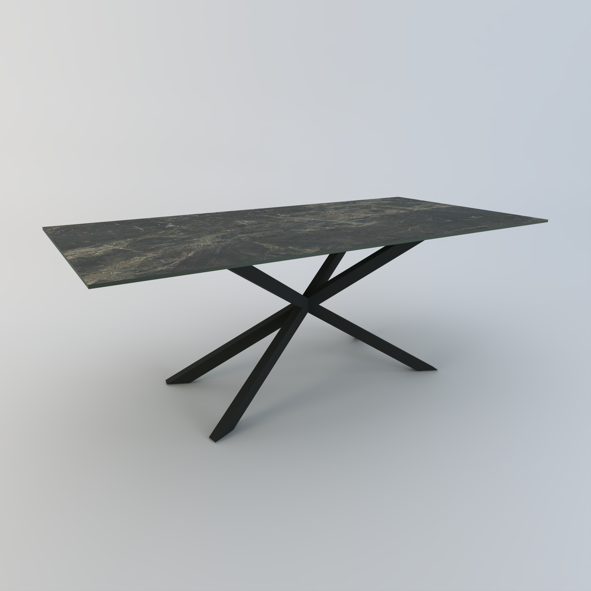 Stellar Sintered Stone Dining Table