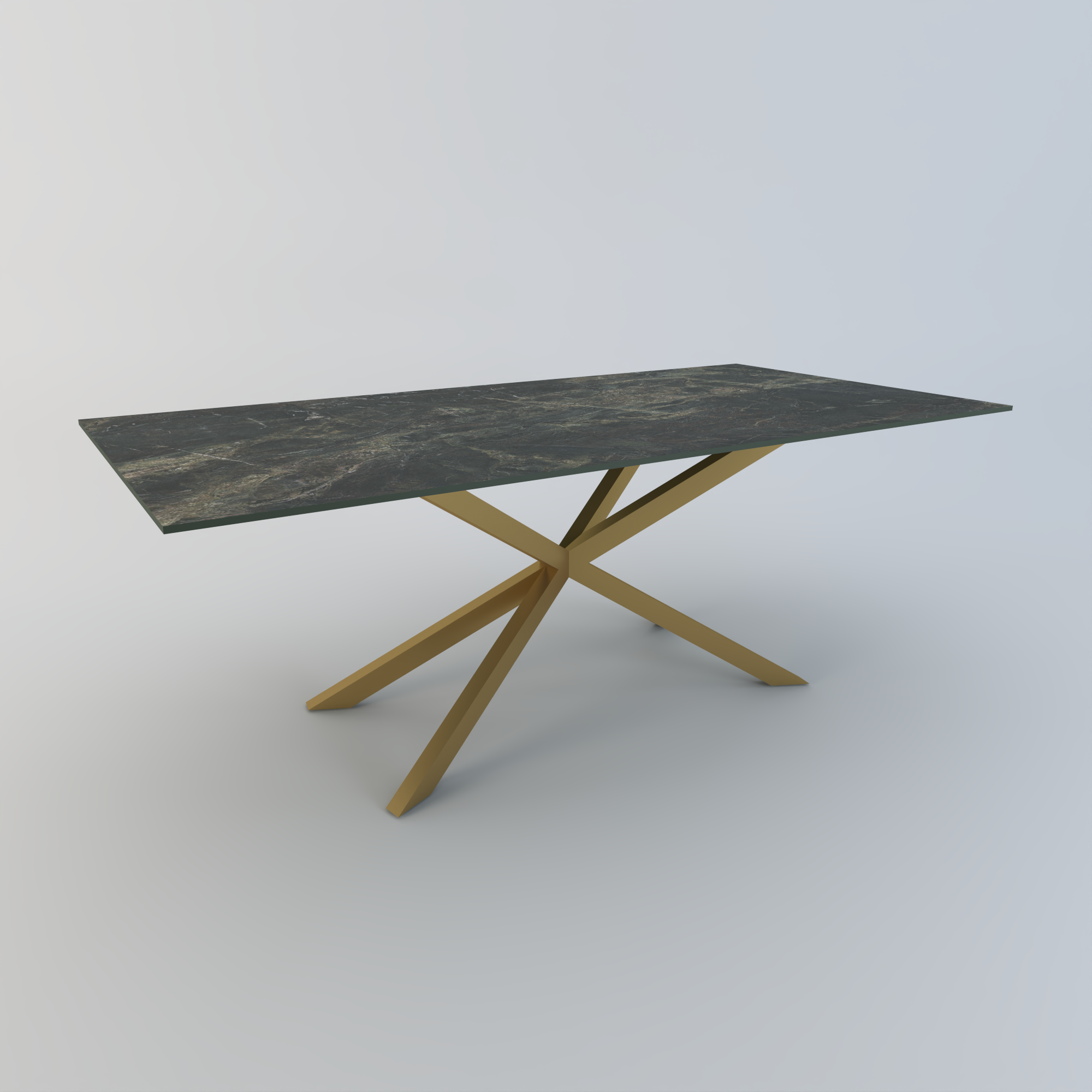 Stellar Sintered Stone Dining Table
