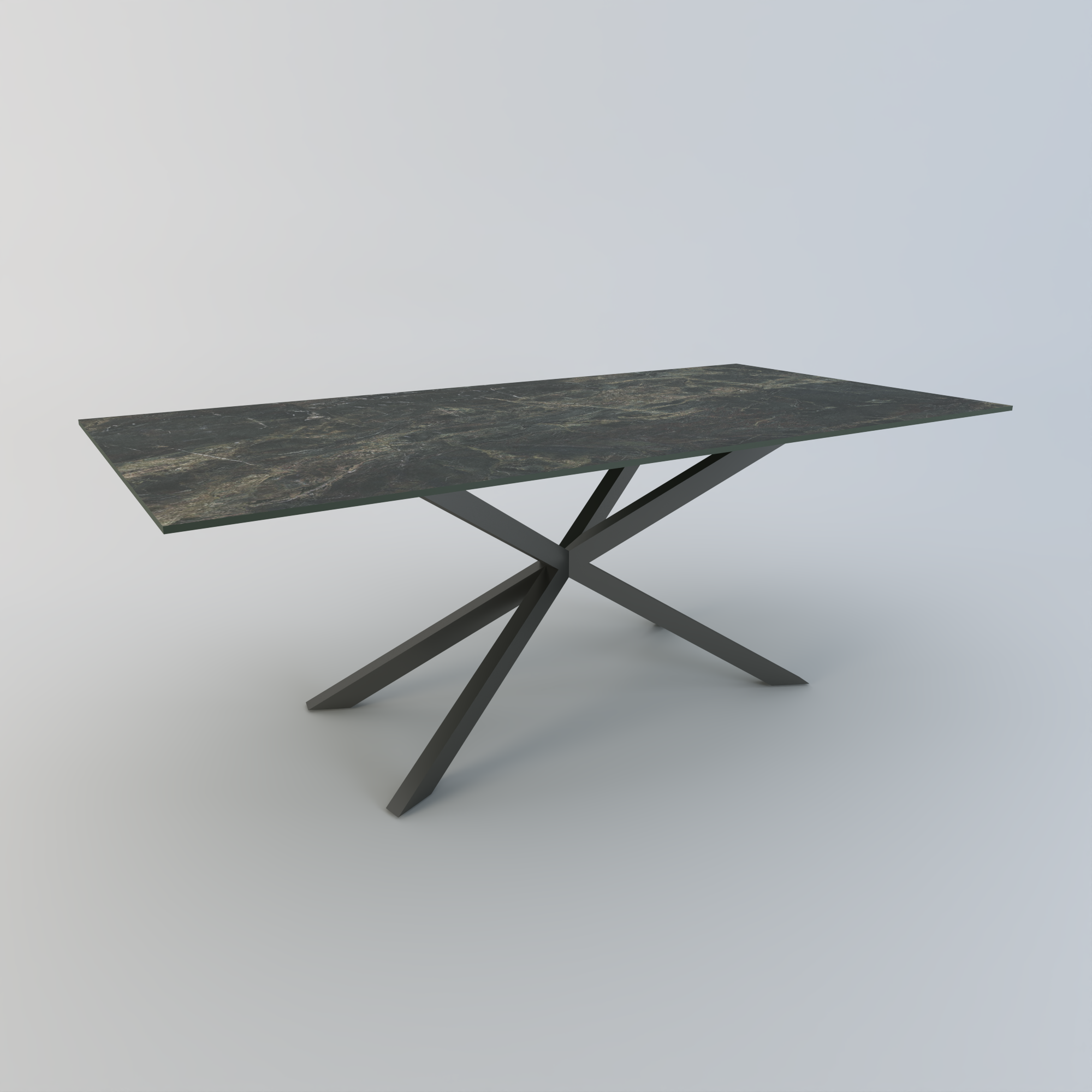 Stellar Sintered Stone Dining Table