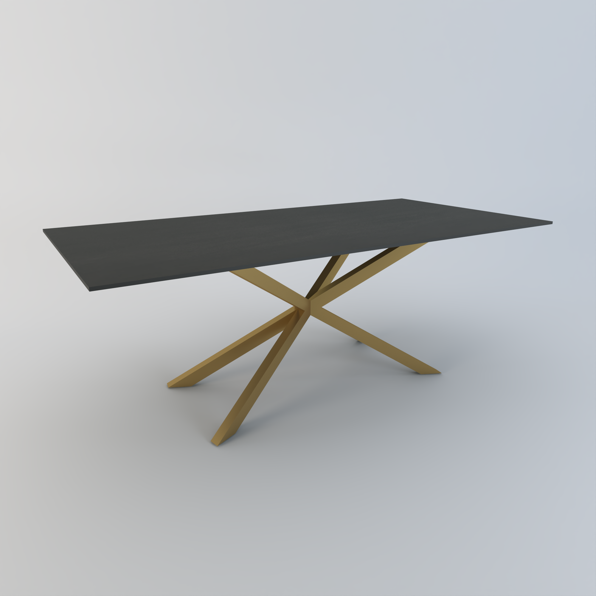 Stellar Sintered Stone Dining Table