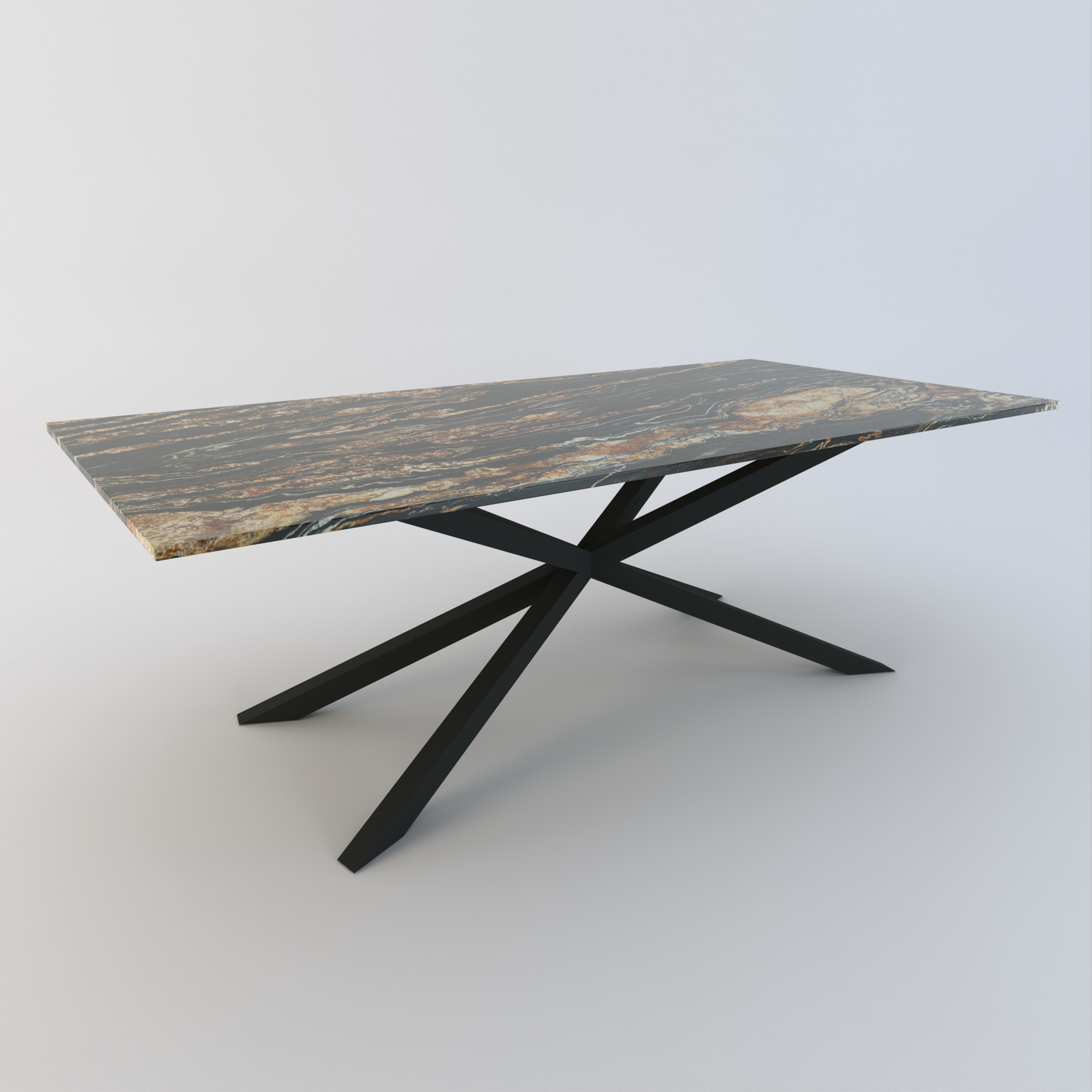 Stellar Granite Dining Table