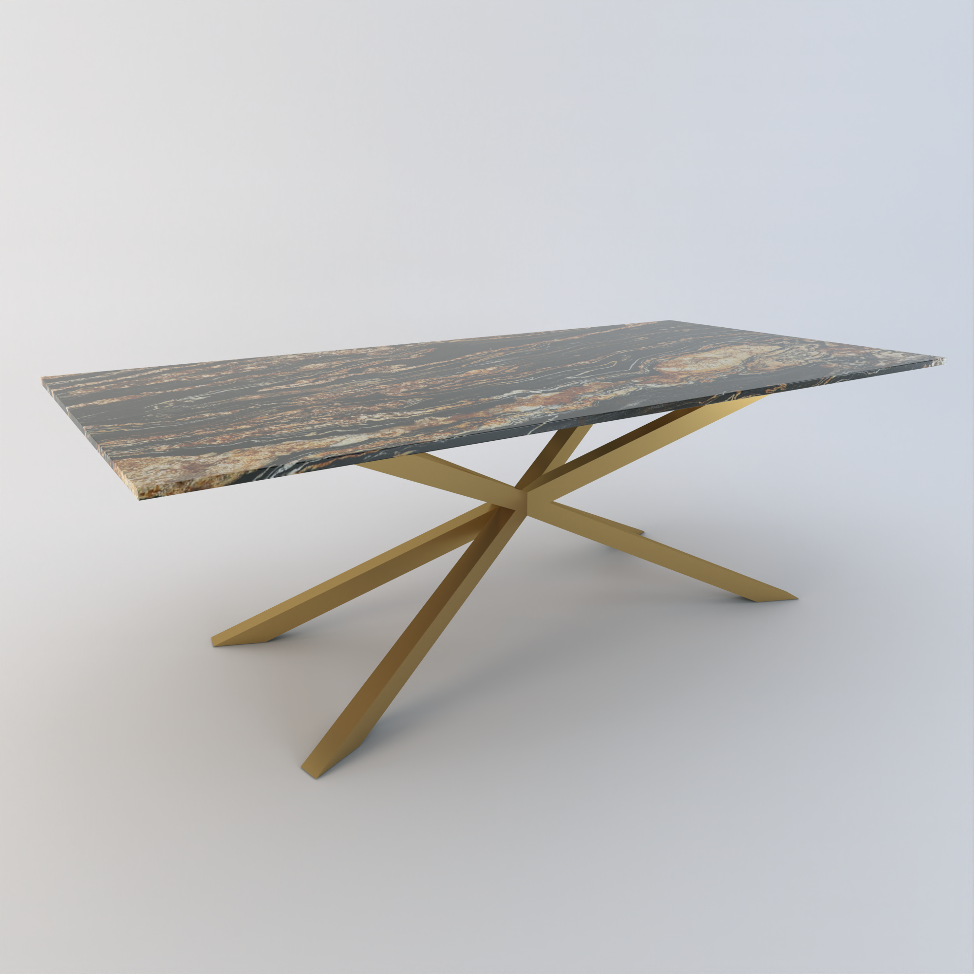 Stellar Granite Dining Table