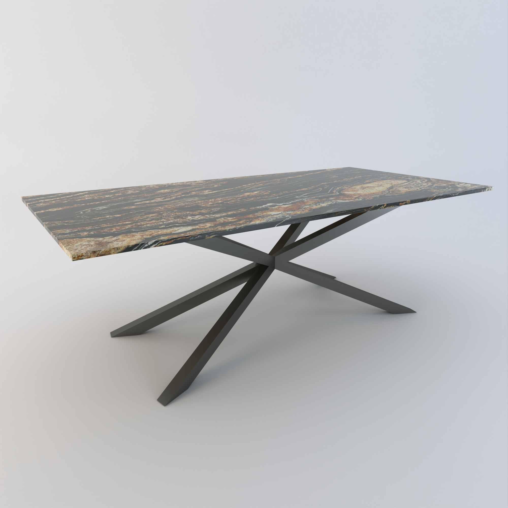 Stellar Granite Dining Table