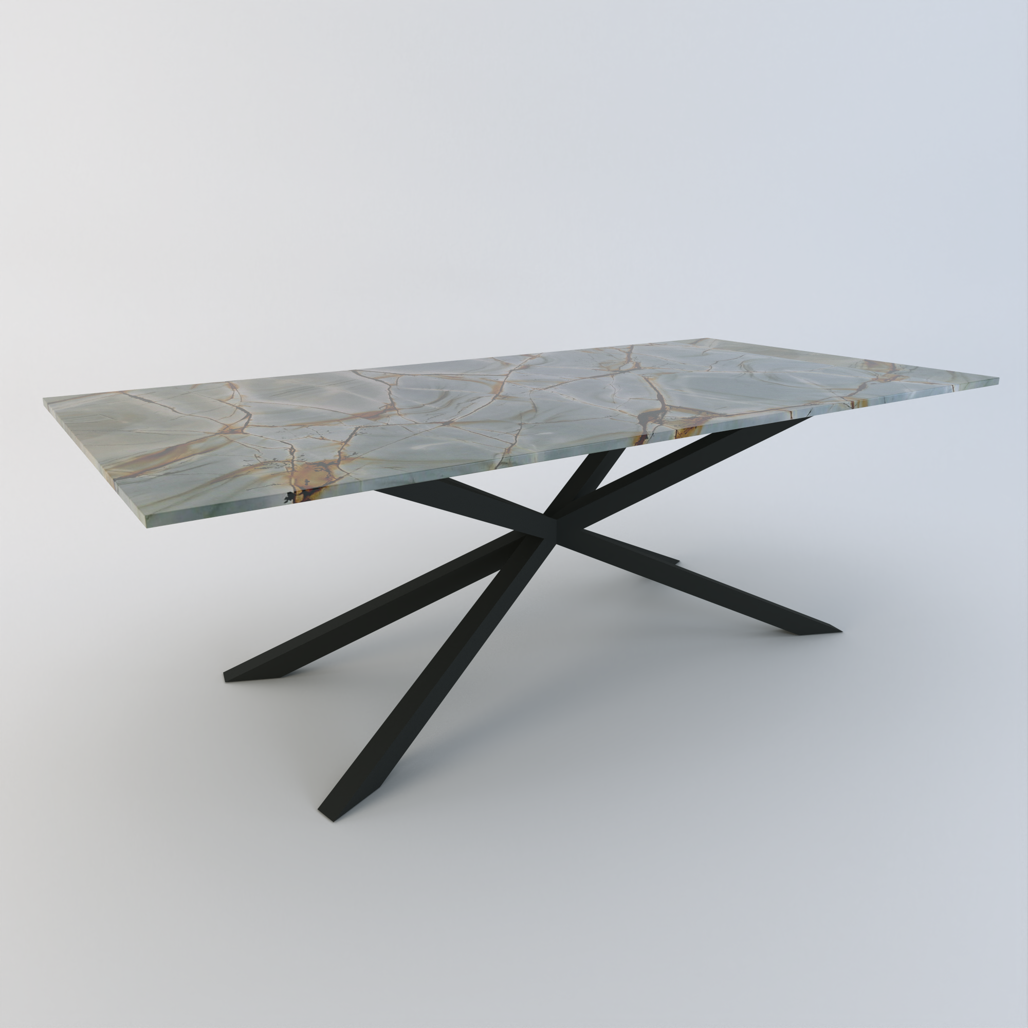 Stellar Marble Dining Table