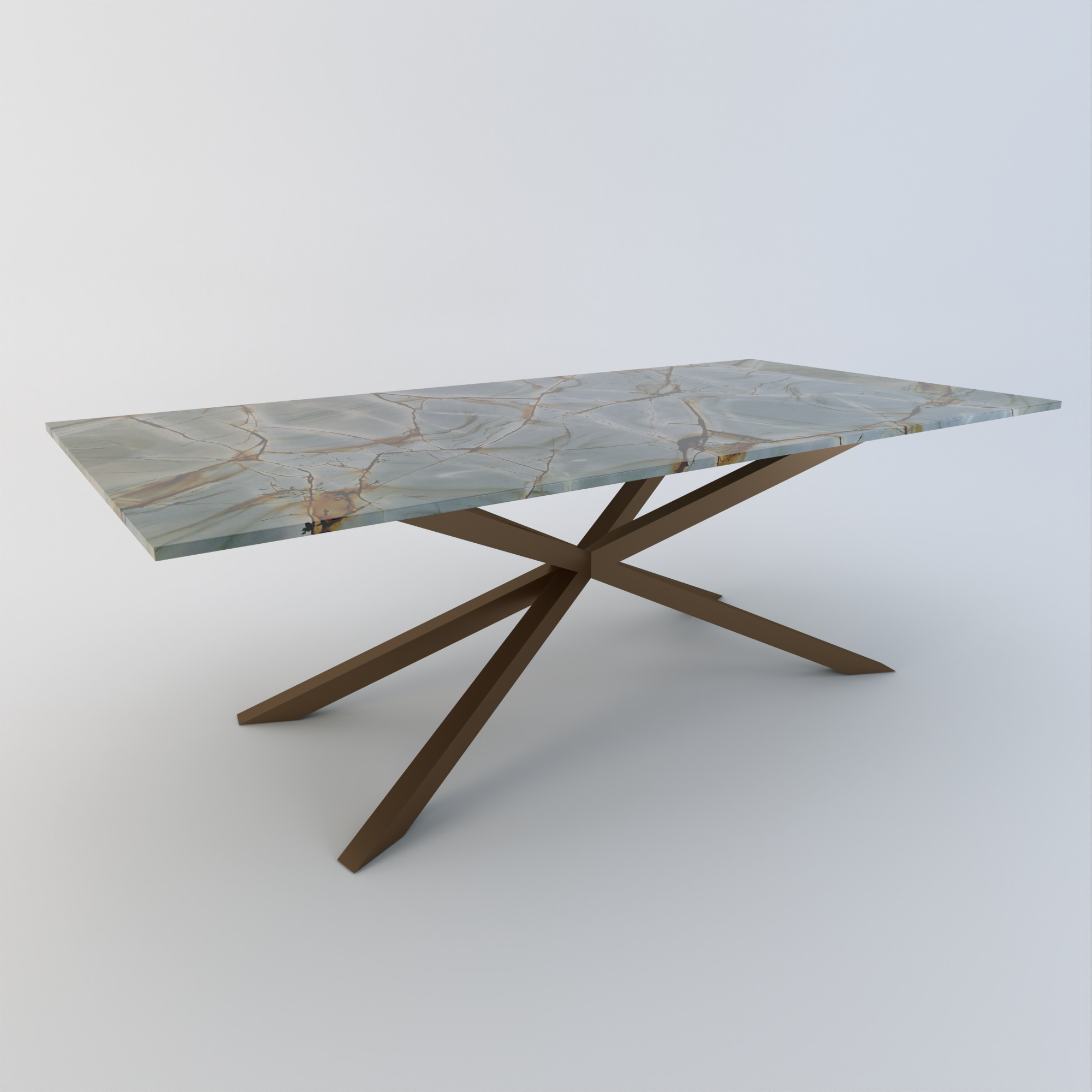 Stellar Marble Dining Table