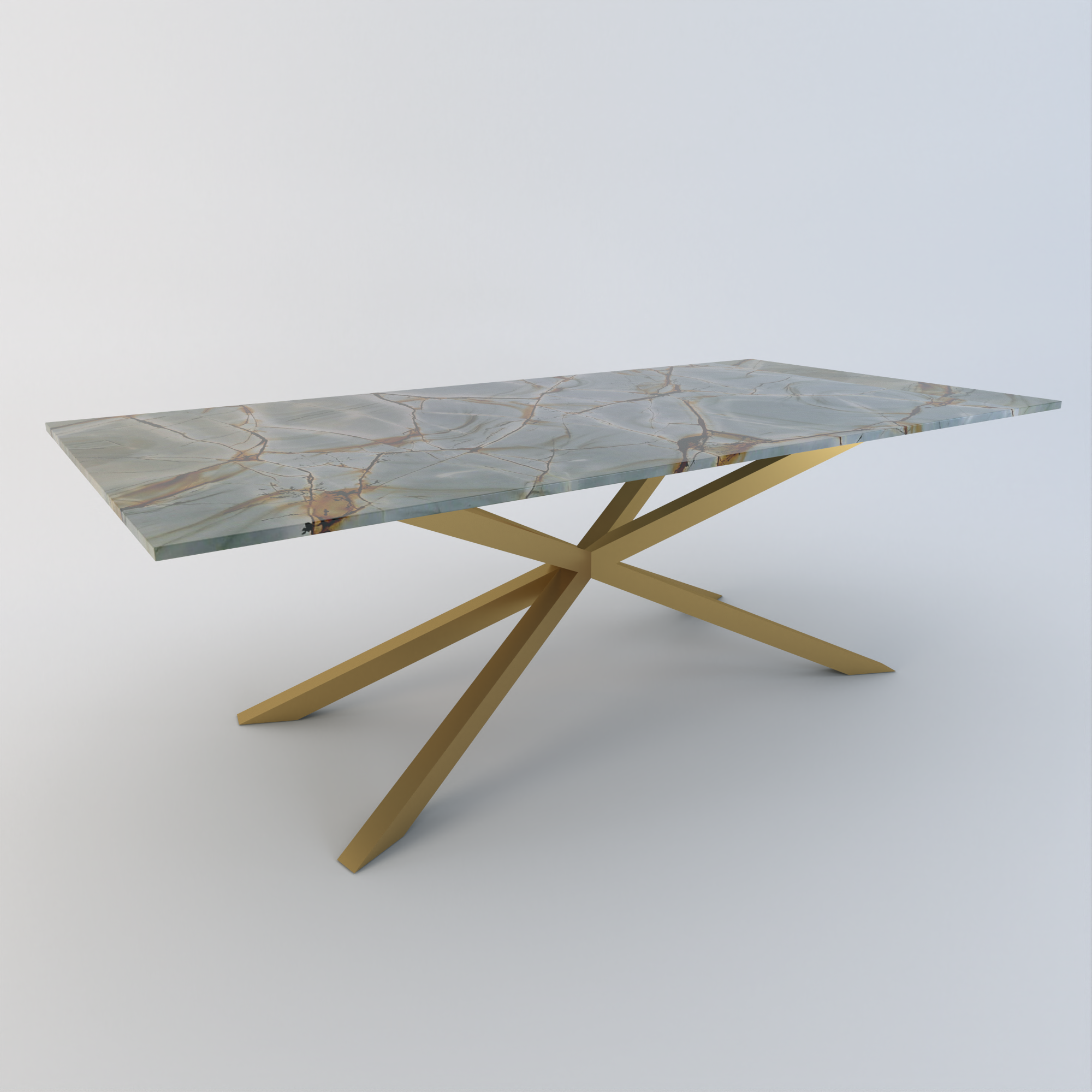 Stellar Marble Dining Table