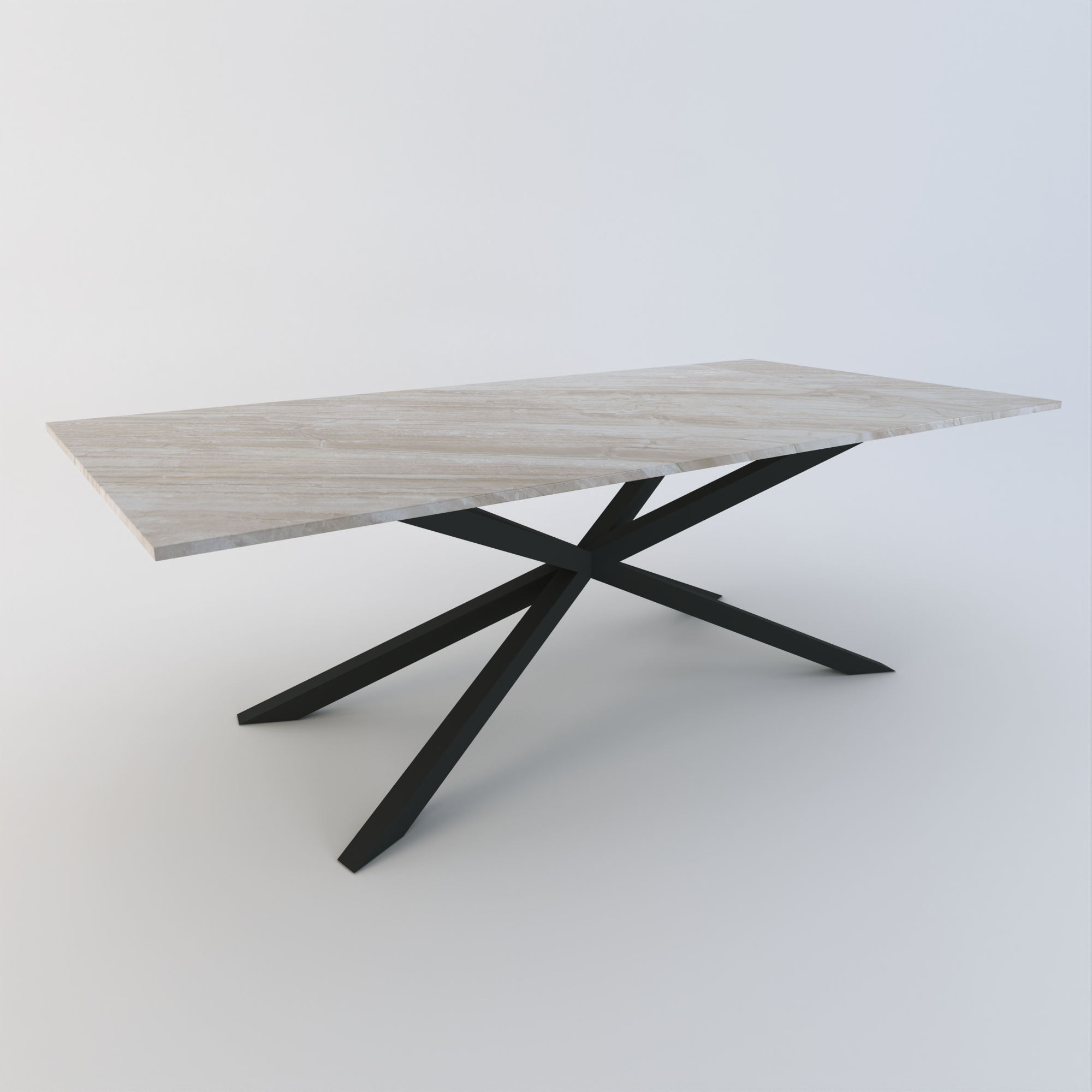 Stellar Marble Dining Table