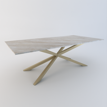 Stellar Marble Dining Table