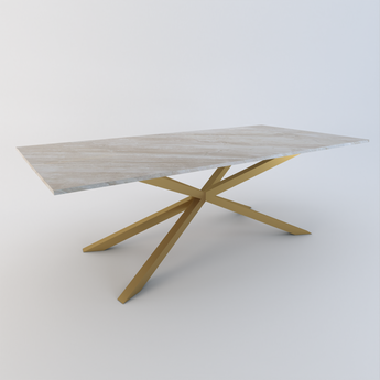 Stellar Marble Dining Table