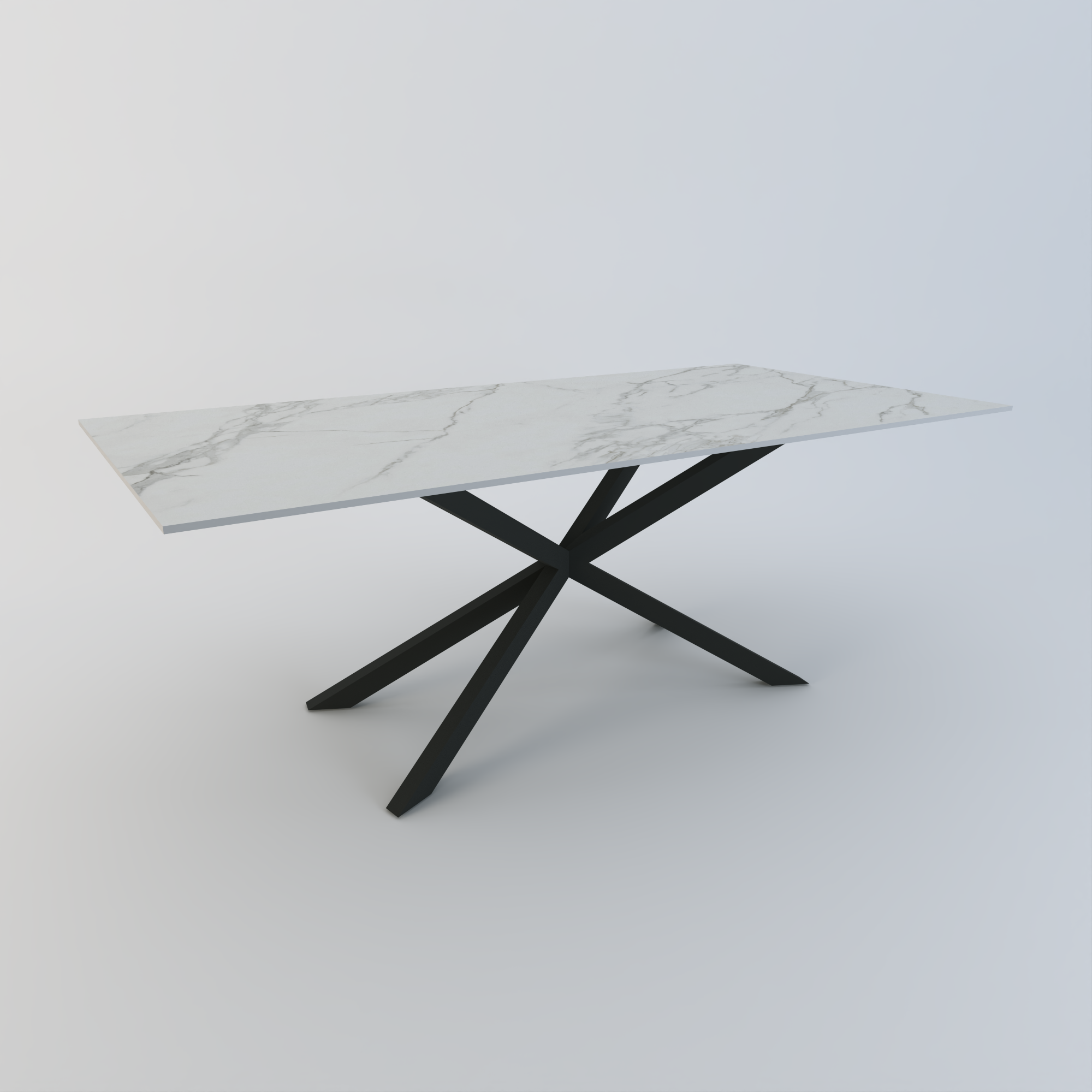 Stellar Sintered Stone Dining Table