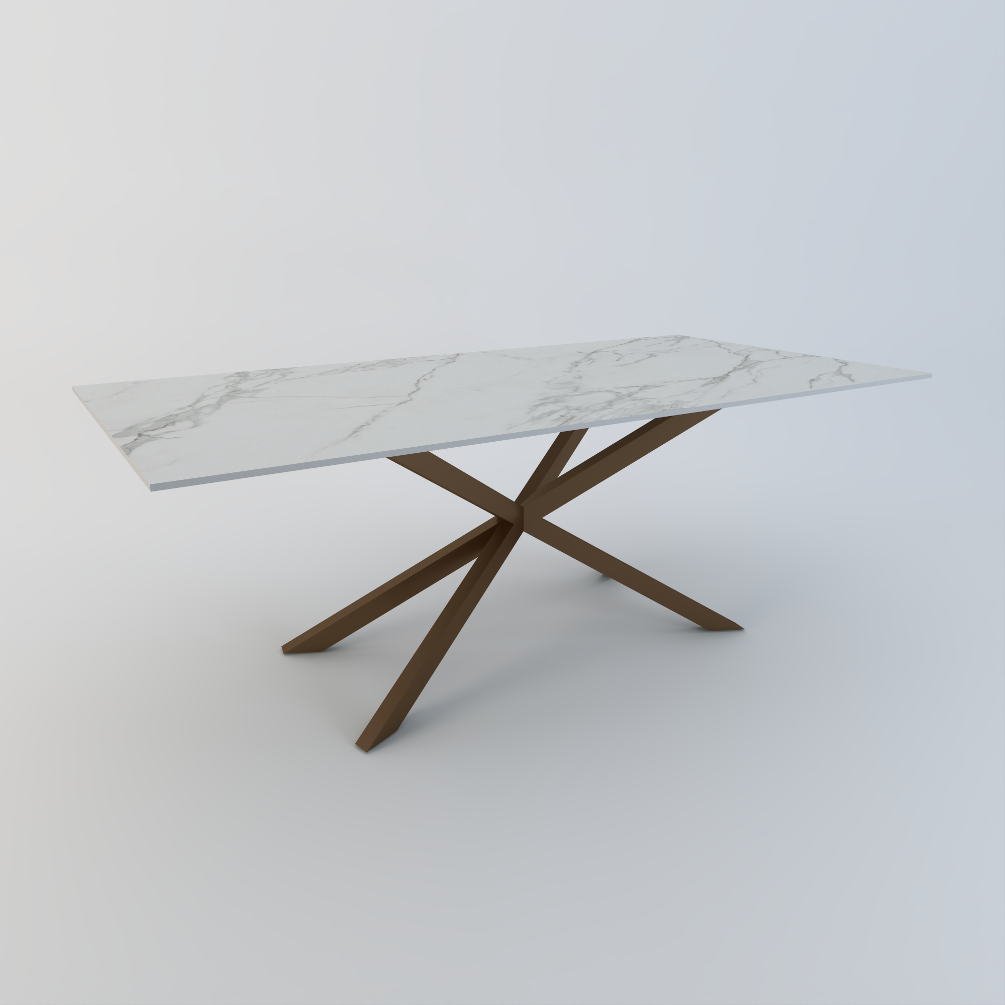Stellar Sintered Stone Dining Table