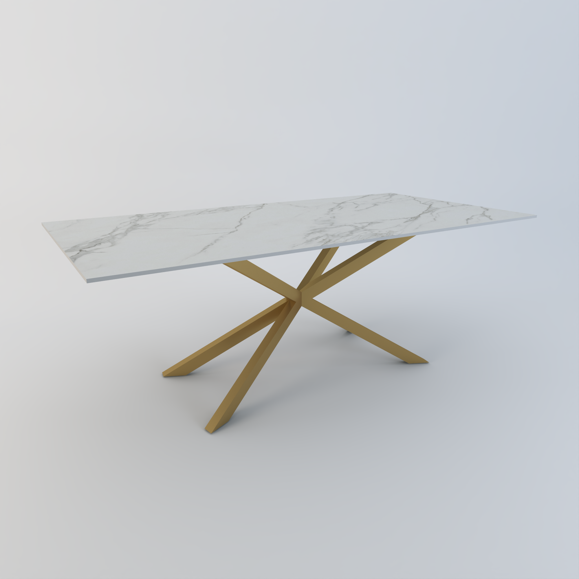 Stellar Sintered Stone Dining Table