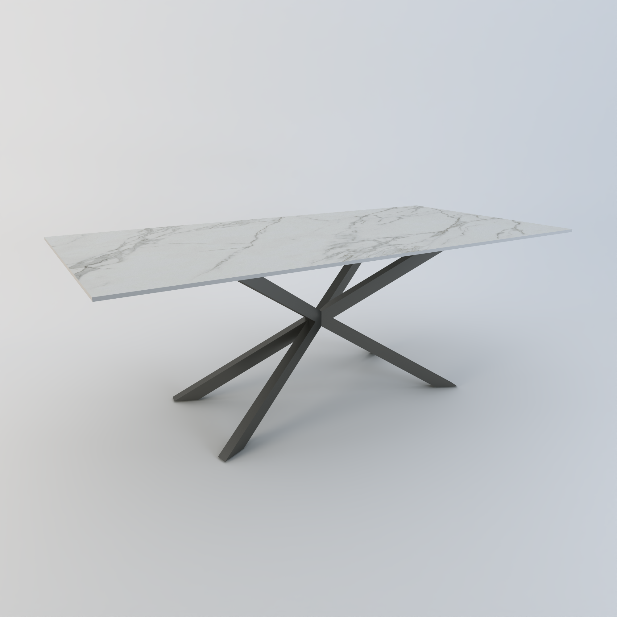 Stellar Sintered Stone Dining Table