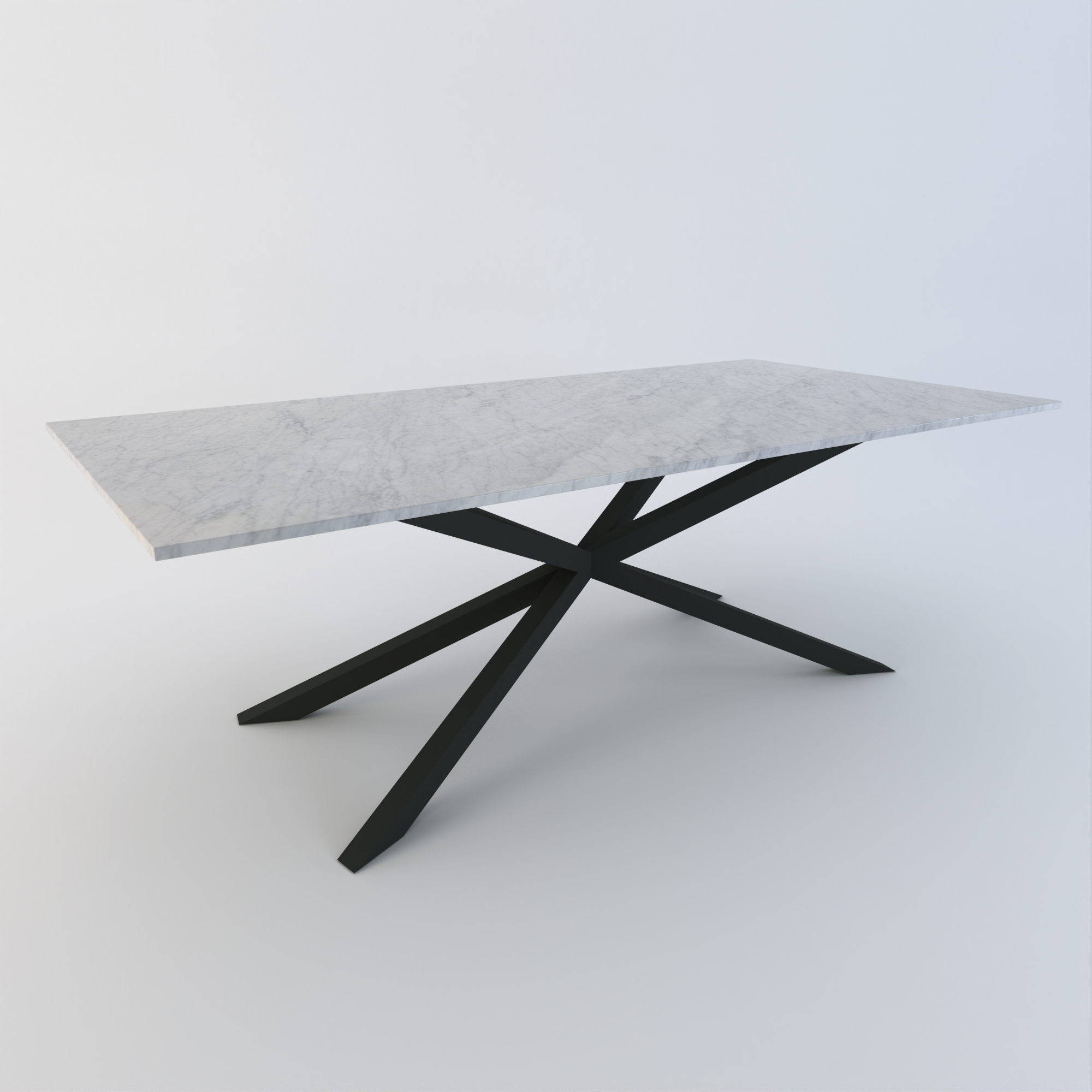 Stellar Marble Dining Table