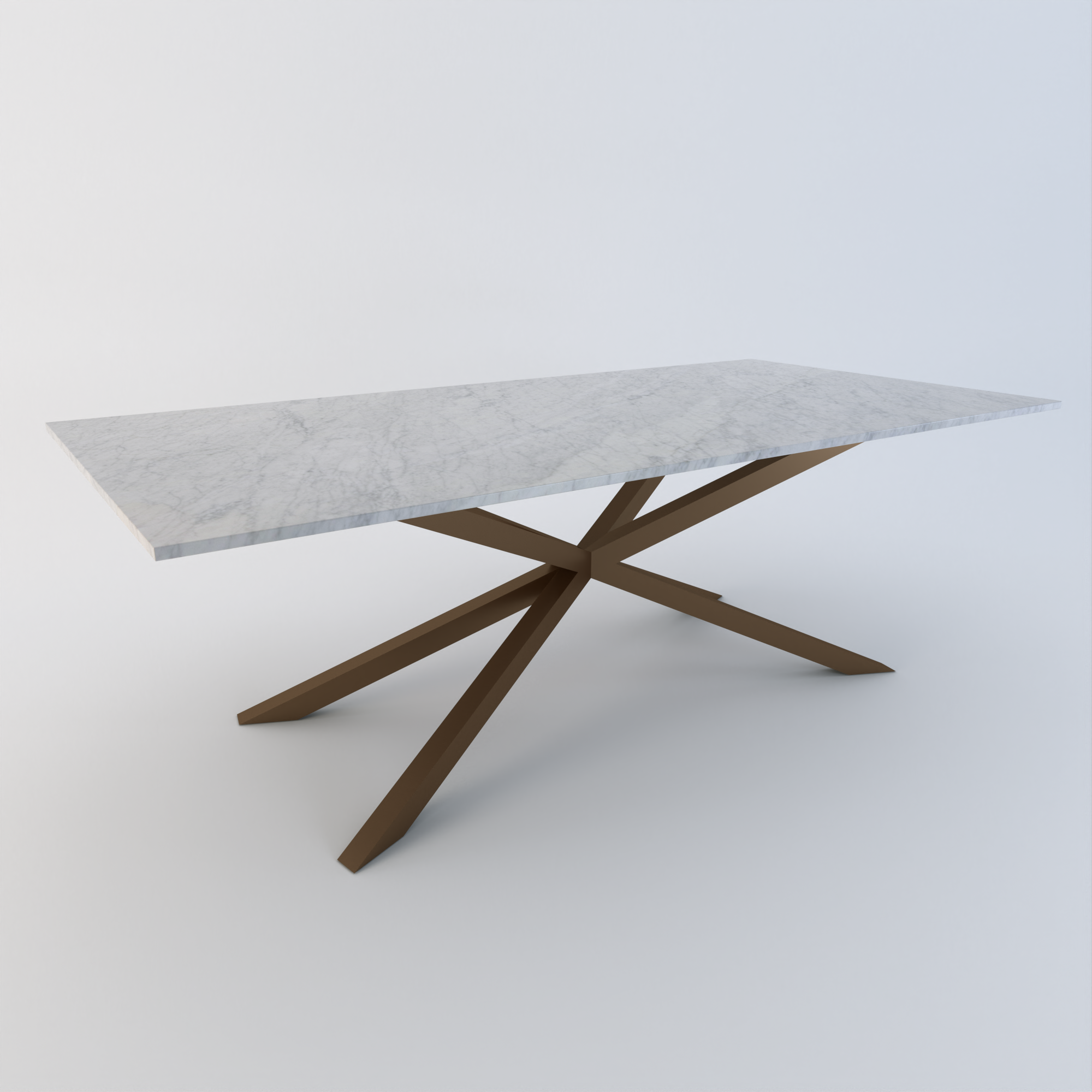 Stellar Marble Dining Table