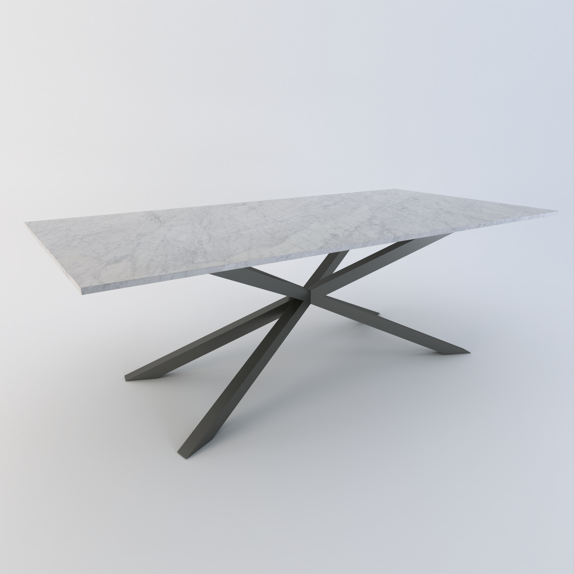 Stellar Marble Dining Table