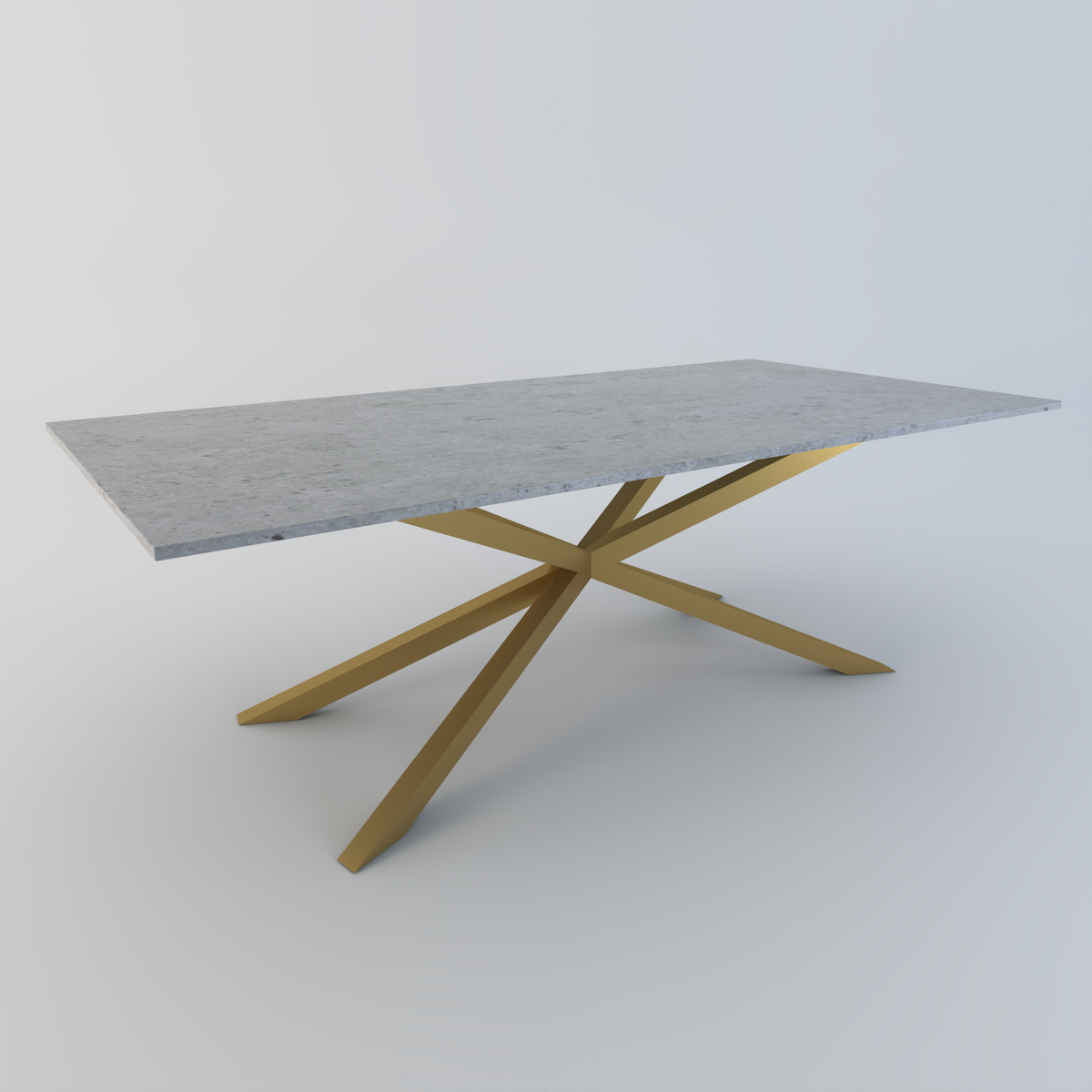 Stellar Granite Dining Table