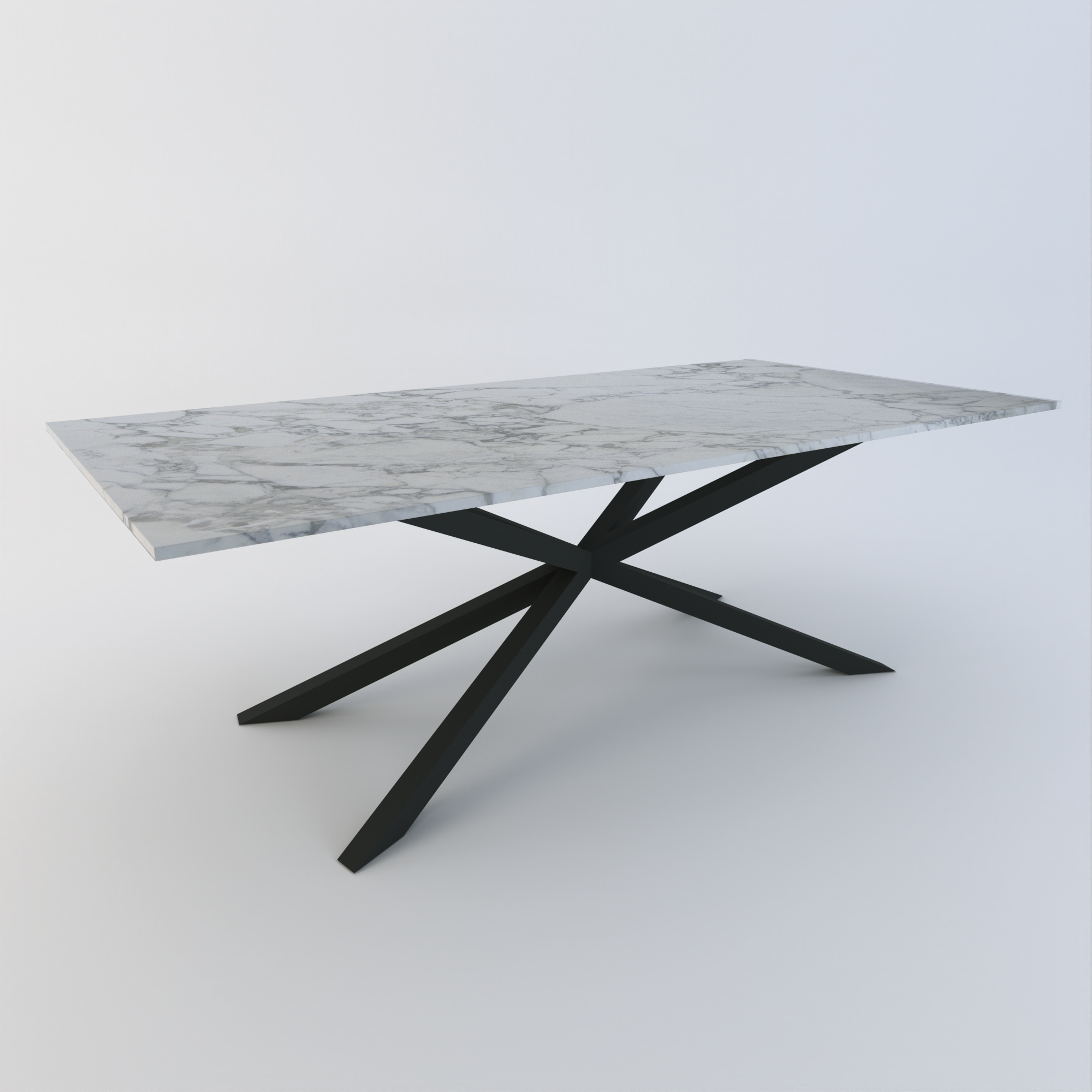Stellar Marble Dining Table
