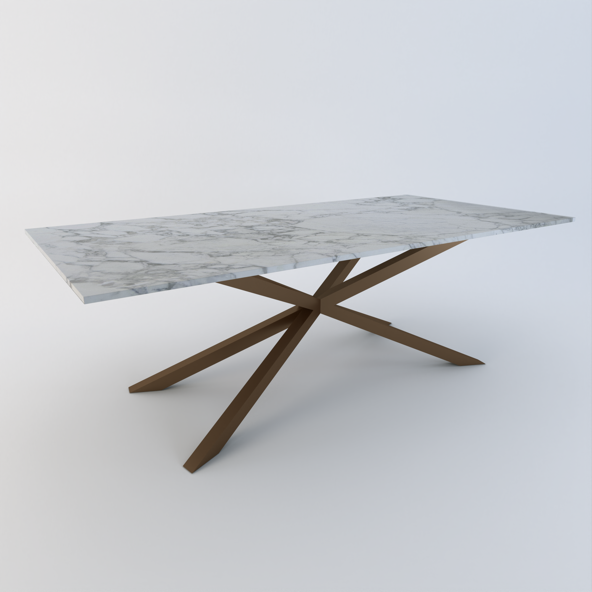 Stellar Marble Dining Table