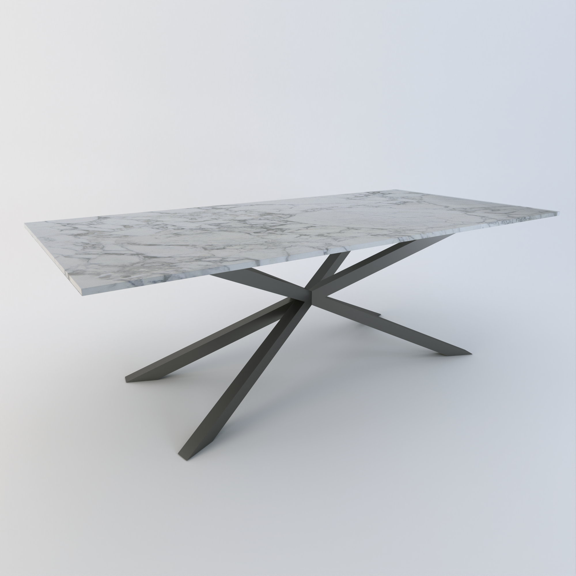 Stellar Marble Dining Table