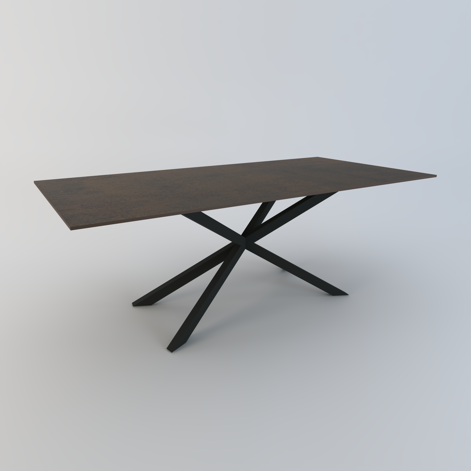 Stellar Sintered Stone Dining Table
