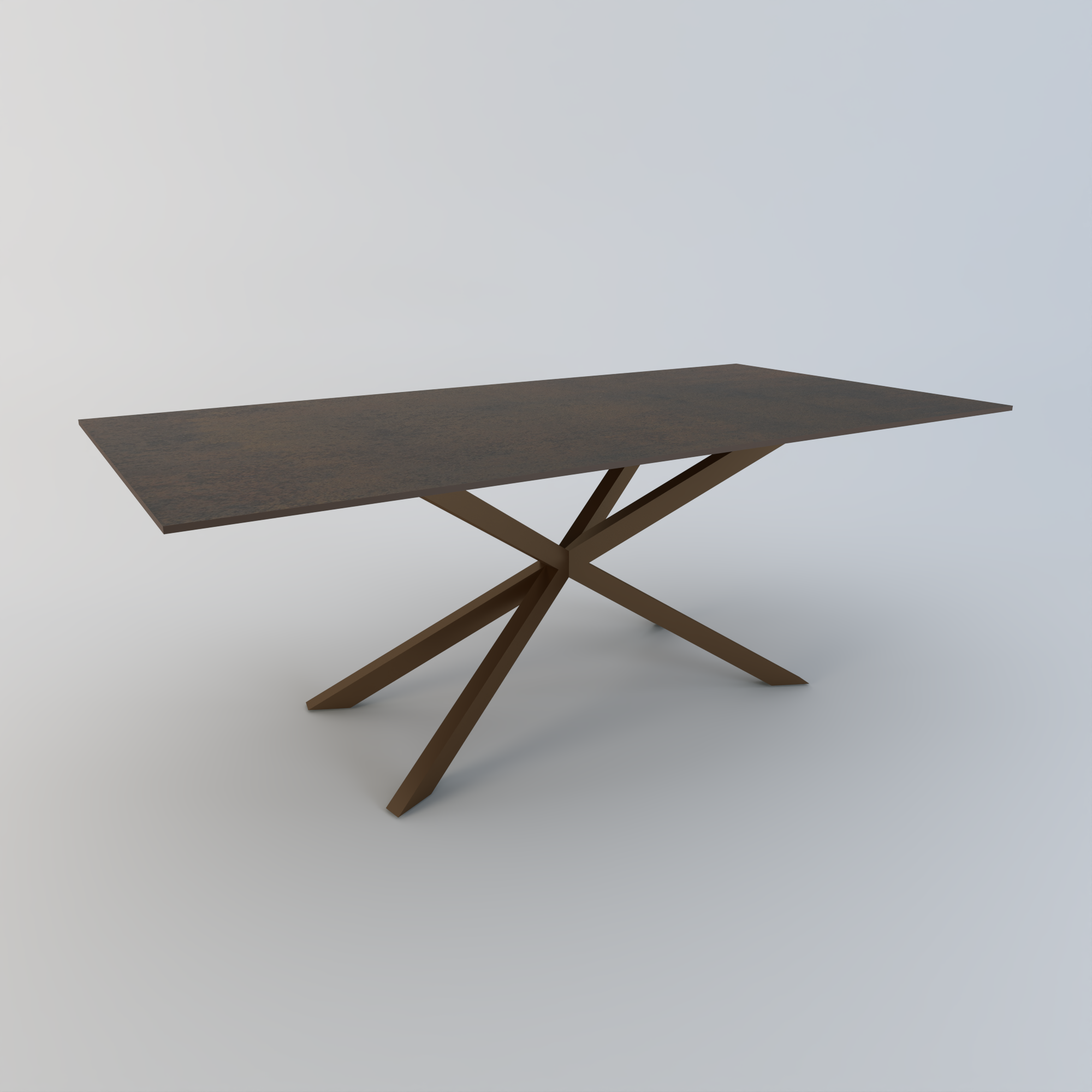 Stellar Sintered Stone Dining Table