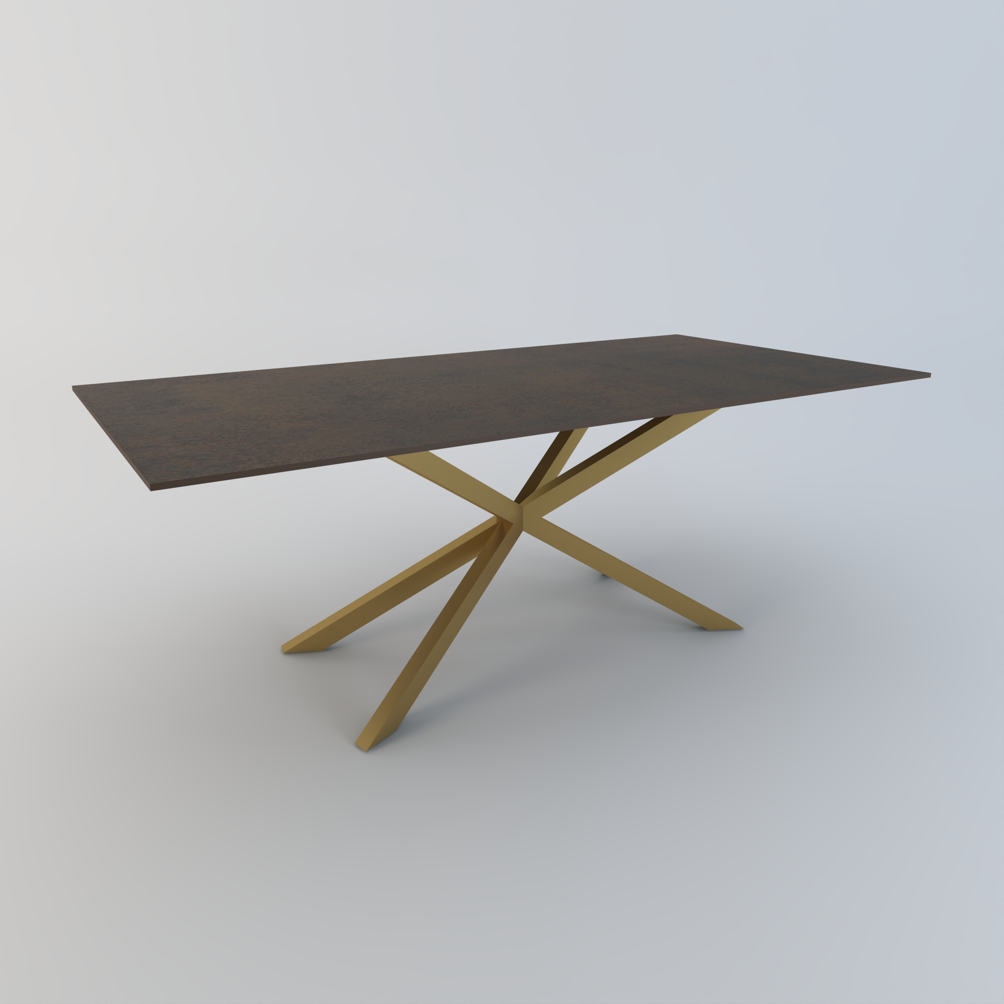 Stellar Sintered Stone Dining Table