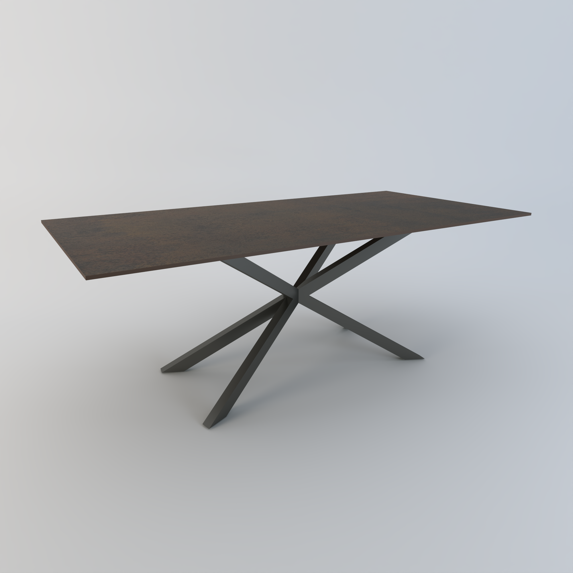 Stellar Sintered Stone Dining Table
