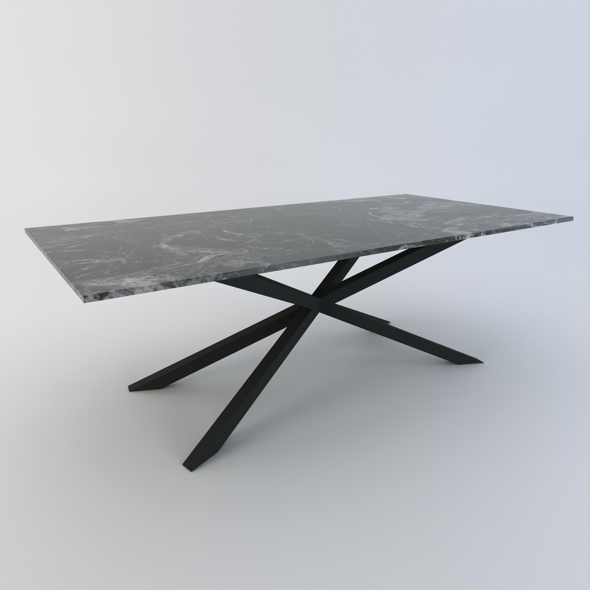Stellar Granite Dining Table